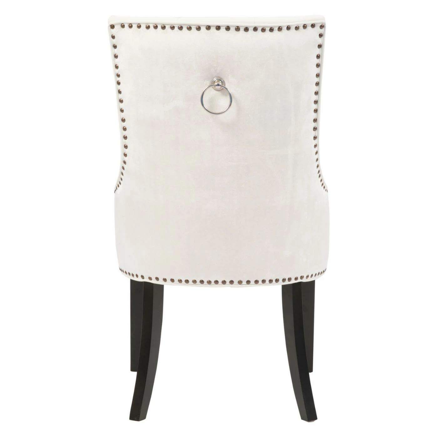 Brand new π Side Chairs Chic Home Gilbert Tufted Dining Side Chair With Nailhead Trim - Set Of 2 π - Image 3