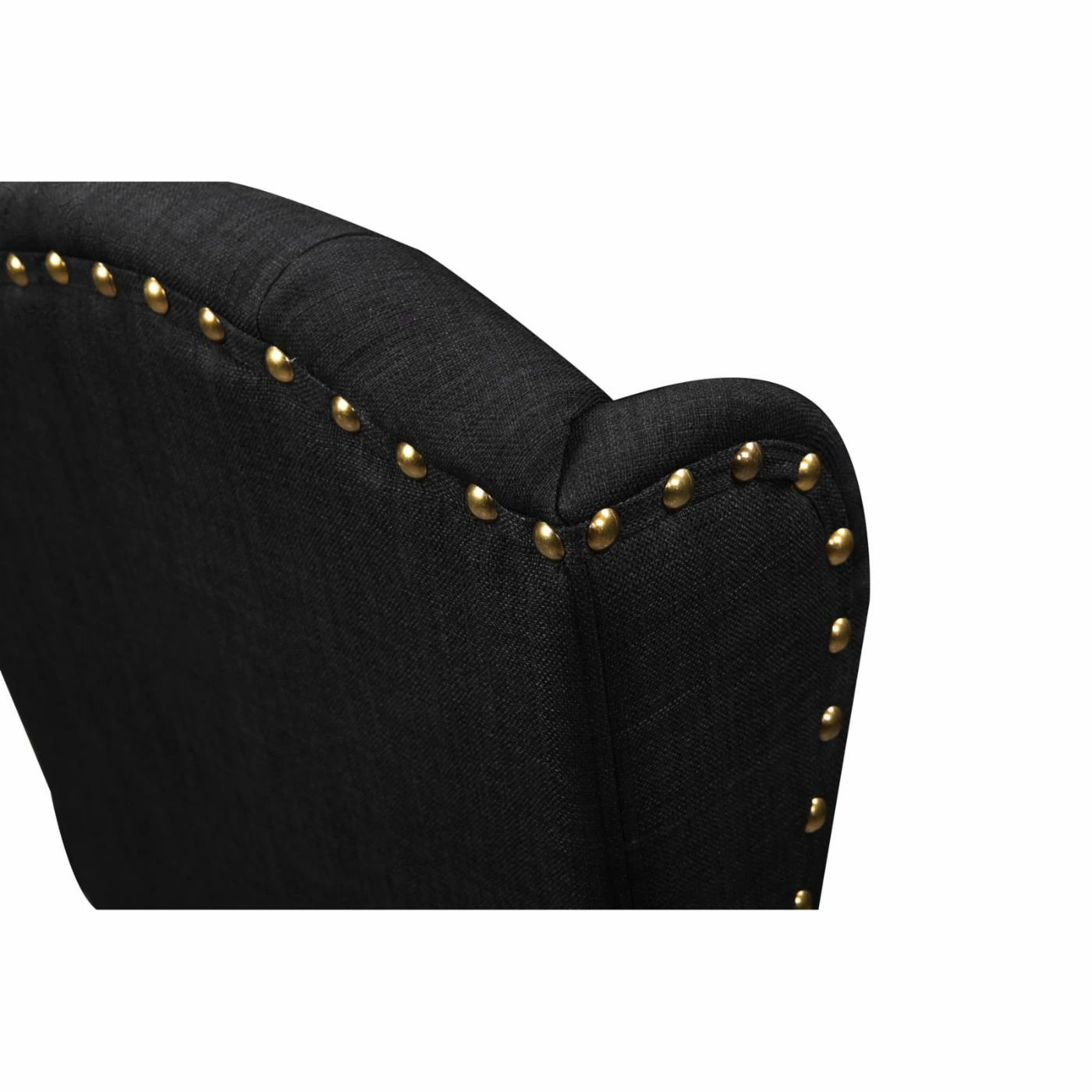 Buy βοΈ Side Chairs Chic Home Viola Tufted Dining Side Chair With Nailhead Trim - Set Of 2 π - Image 3