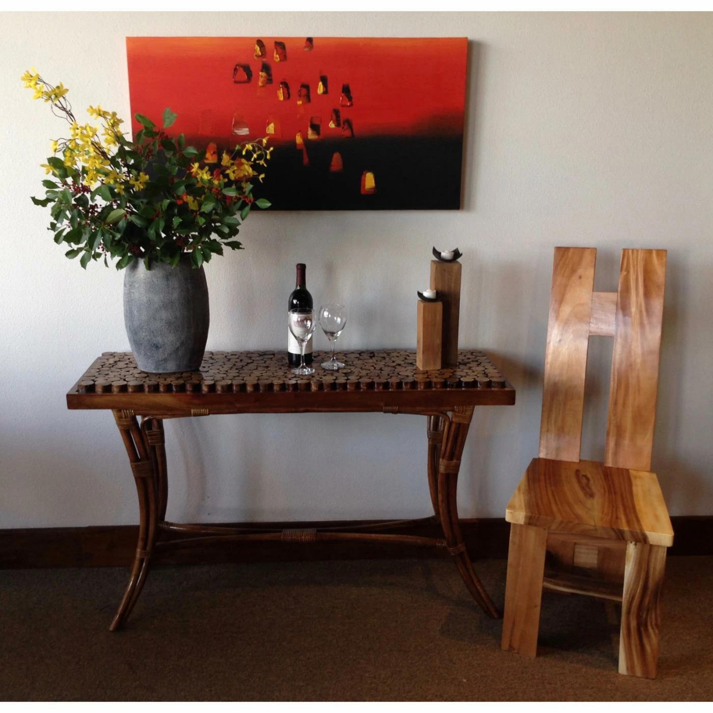 Promo π Side Chairs Chic Teak Suar Orinoco Dining Chair π - Image 3