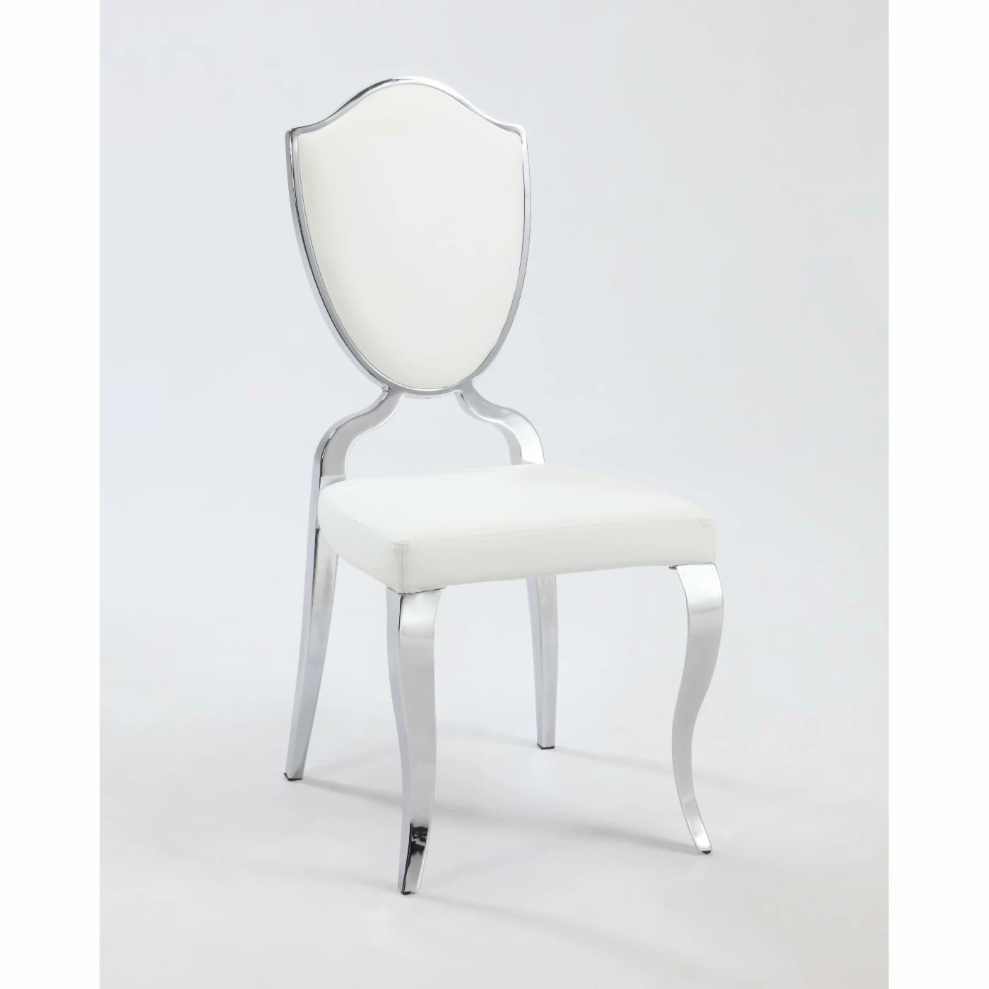 Best deal β€οΈ Side Chairs Chintaly Letty Shield Back Dining Chair - Set Of 2 𧨠- Image 3