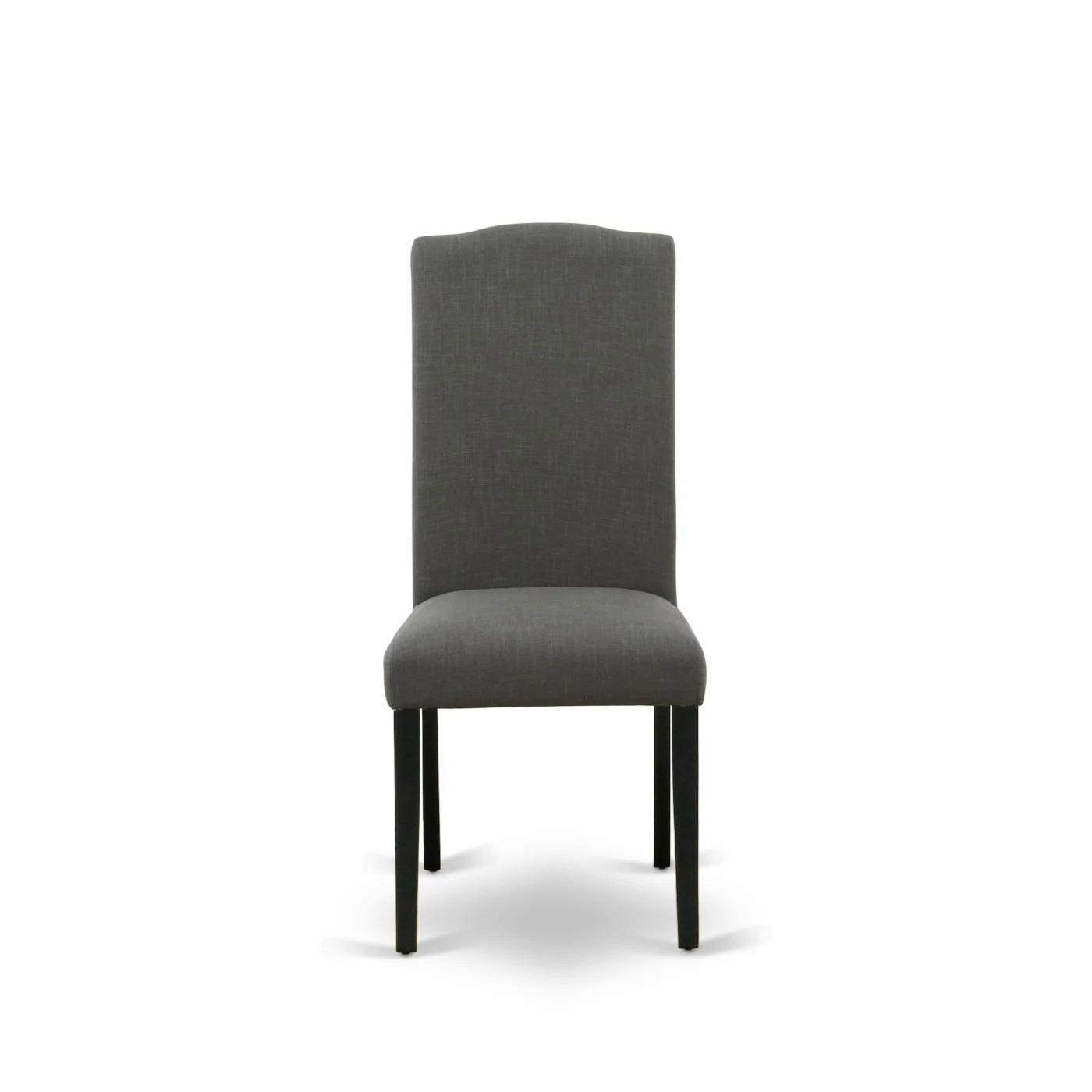 Promo π Formal Dining Chairs East West Furniture Encinal Fabric Parson Chair - Set Of 2 π - Image 3