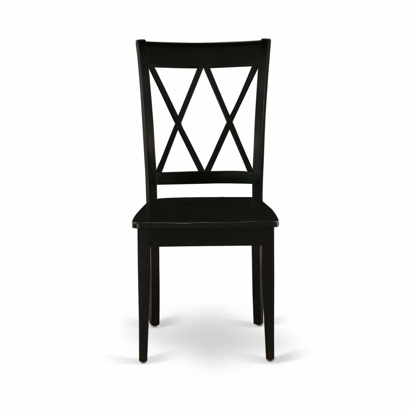 Best Sale βοΈ Formal Dining Chairs East West Furniture Clarksville Wood Dining Chair - Set Of 2 π - Image 3