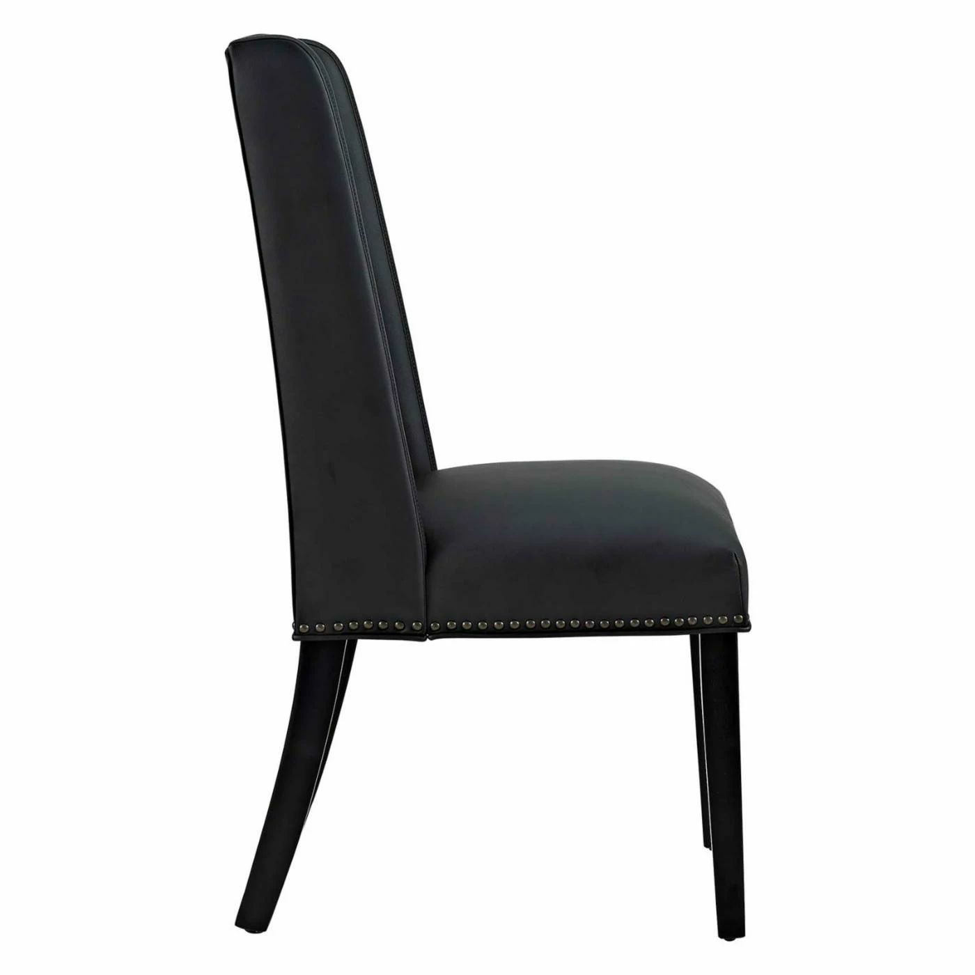 Best Sale βοΈ Side Chairs Modway Baron Vinyl Dining Side Chair π€© - Image 3