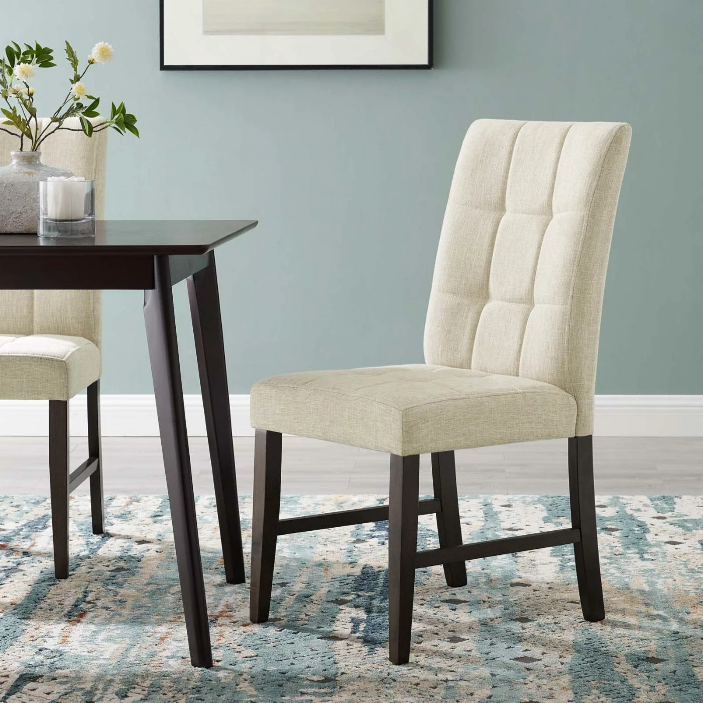 Hot Sale ๐ Casual Dining Chairs Modway Promulgate Biscuit Tufted Dining Chair ๐ฅฐ - Image 3