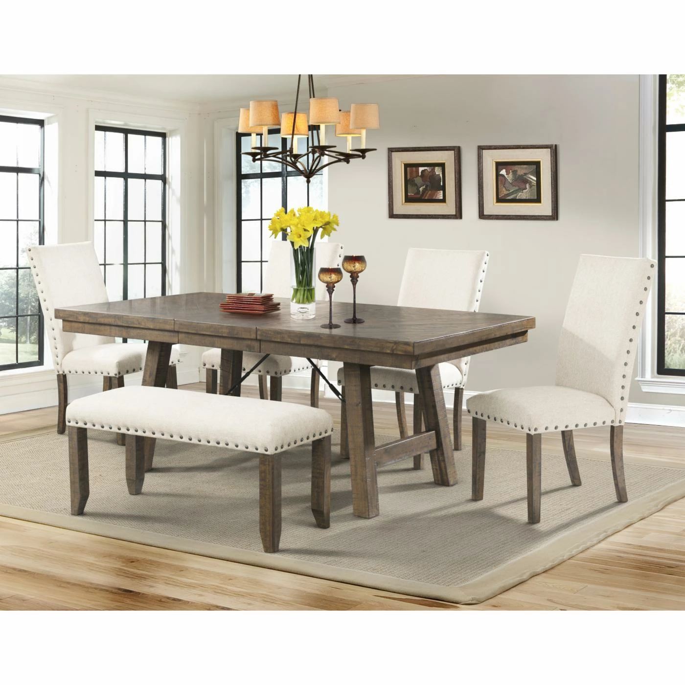 Outlet π Picket House Furnishings Dining Bench Picket House Dex Bench π€© - Image 3