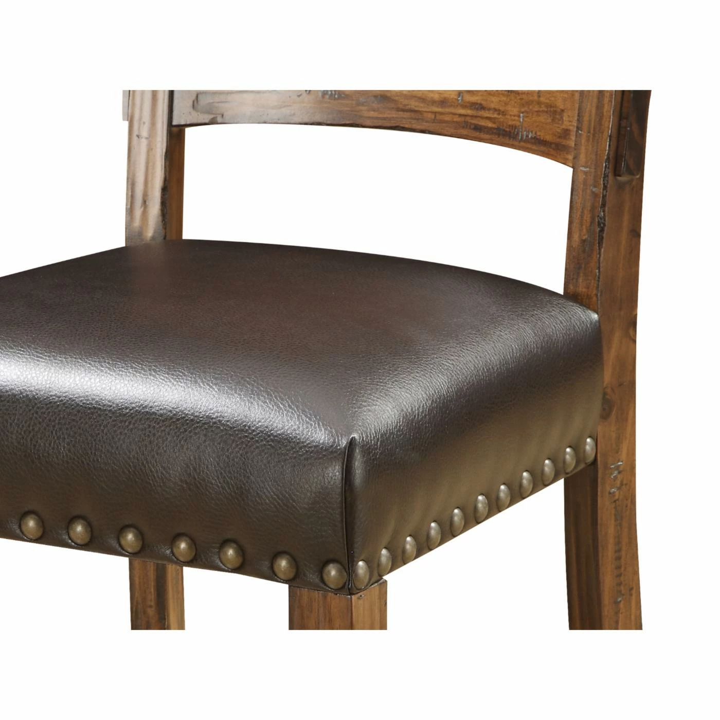 Outlet ✔️ Wallace & Bay Counter Height Chairs Wallace & Bay Dodson 24 In. Ladder Back Counter Height Dining Chair - Set Of 2 ❤️ - Image 3