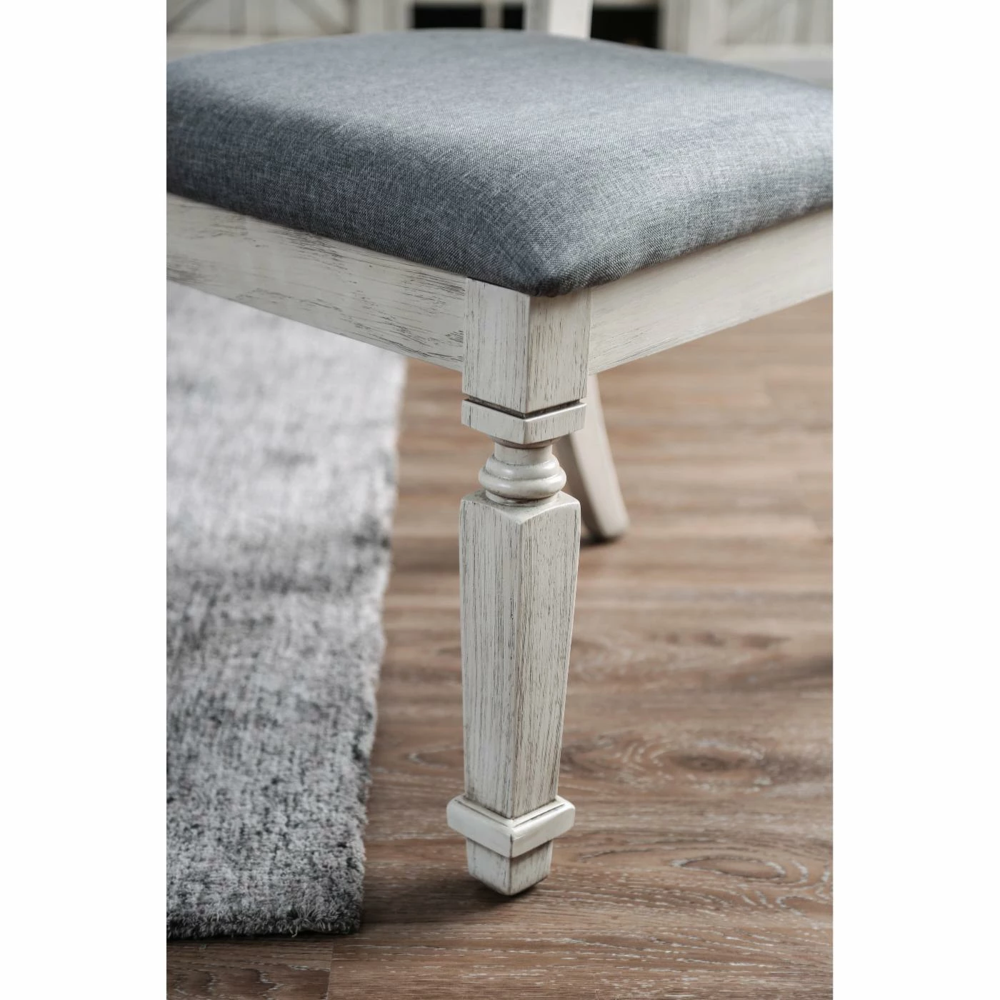 Best Pirce π₯° Side Chairs Furniture Of America Roslyn Farmhouse Dining Chairs - Set Of 2 βοΈ - Image 3