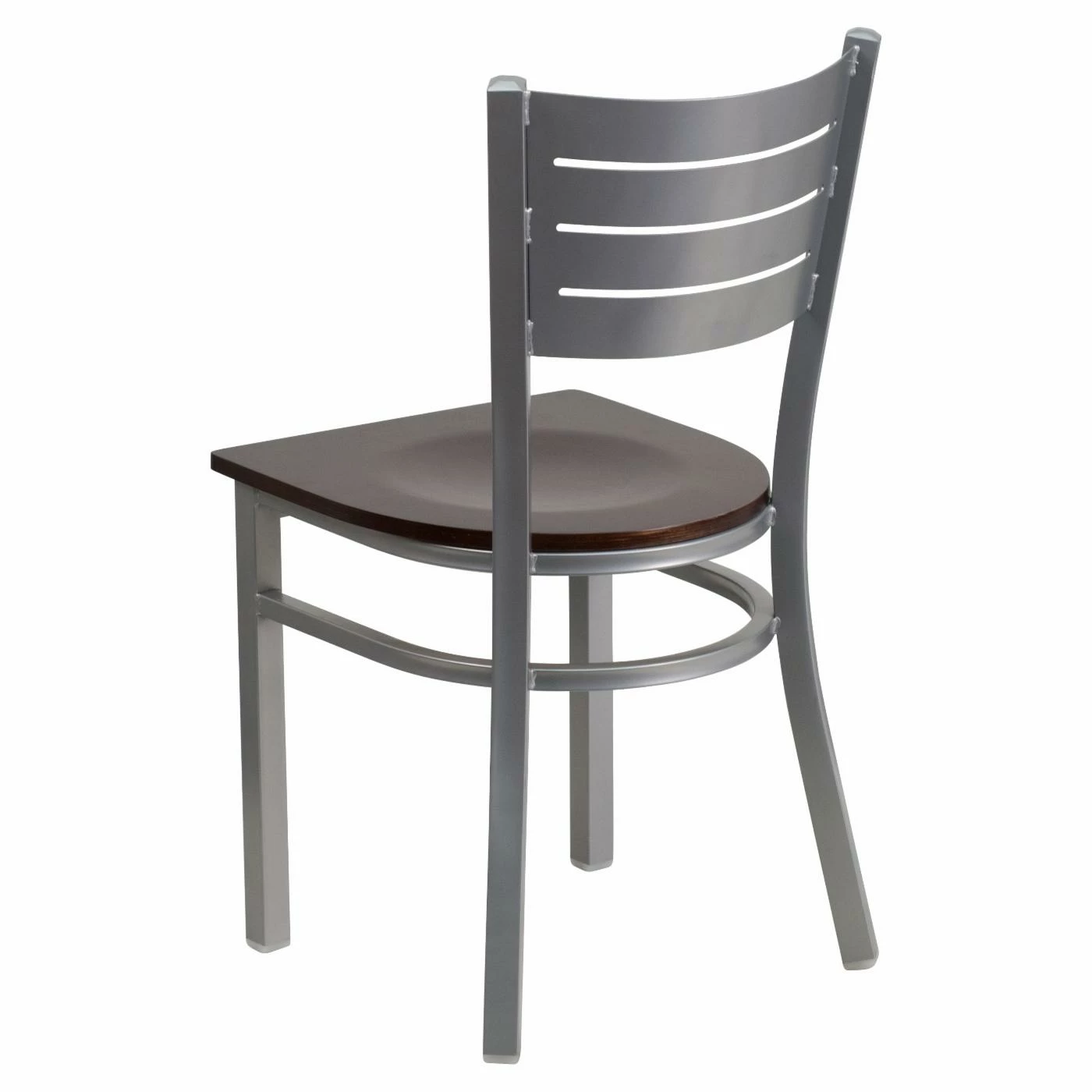 Deals π Side Chairs Flash Furniture Hercules 18 In. Metal And Wood Slat Back Restaurant Chair π - Image 3