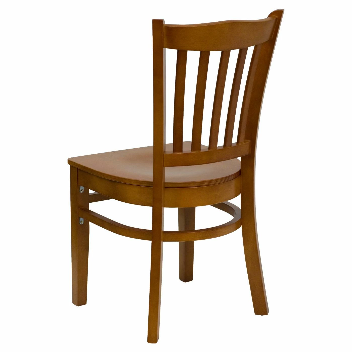 Cheap β¨ Side Chairs Flash Furniture Hercules 17.75 In. Cherry Vertical Slat Back Restaurant Chair π - Image 3
