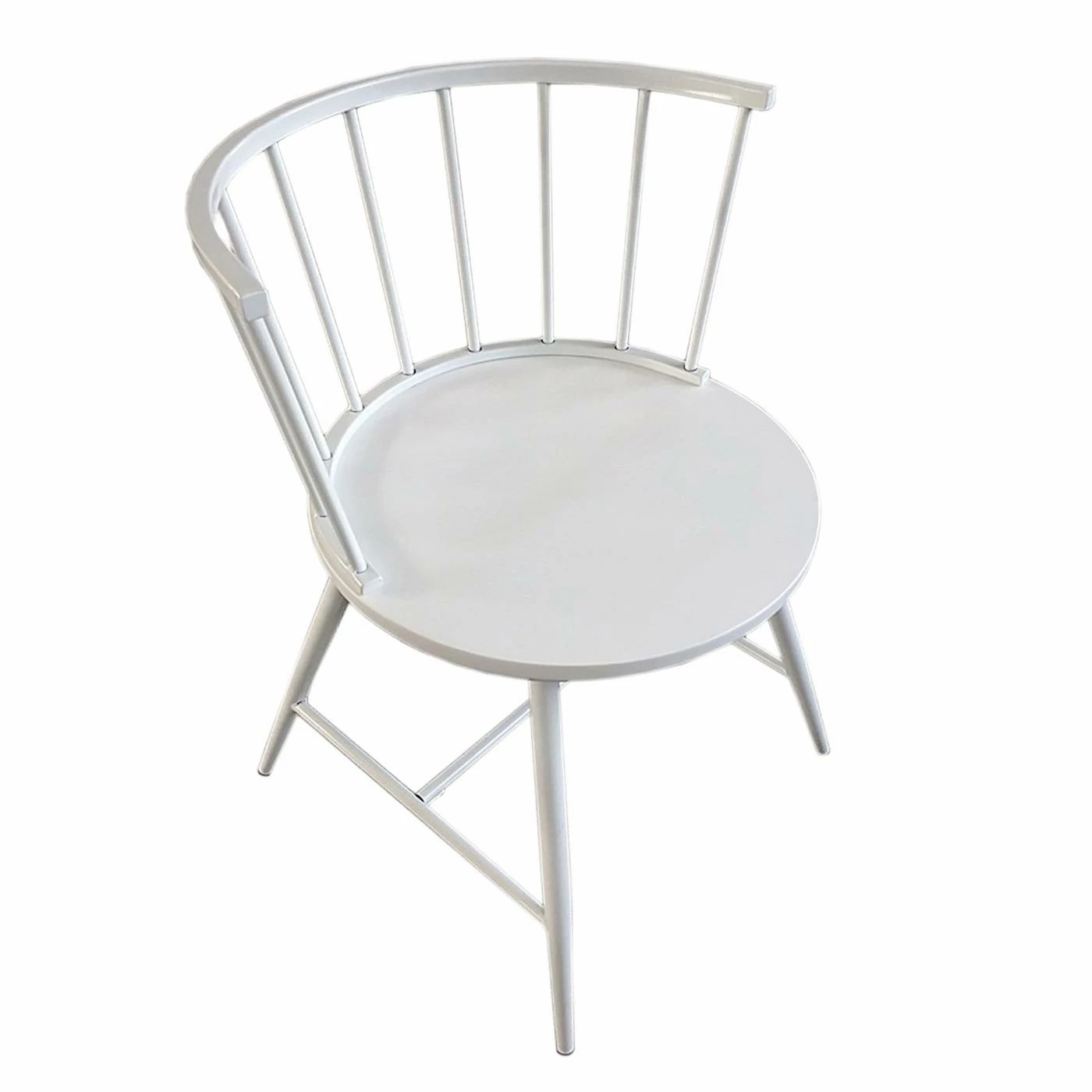 Best Pirce 𧨠Side Chairs HumbleNest Countryside Low Back Windsor Dining Side Chair - Set Of 2 π - Image 3