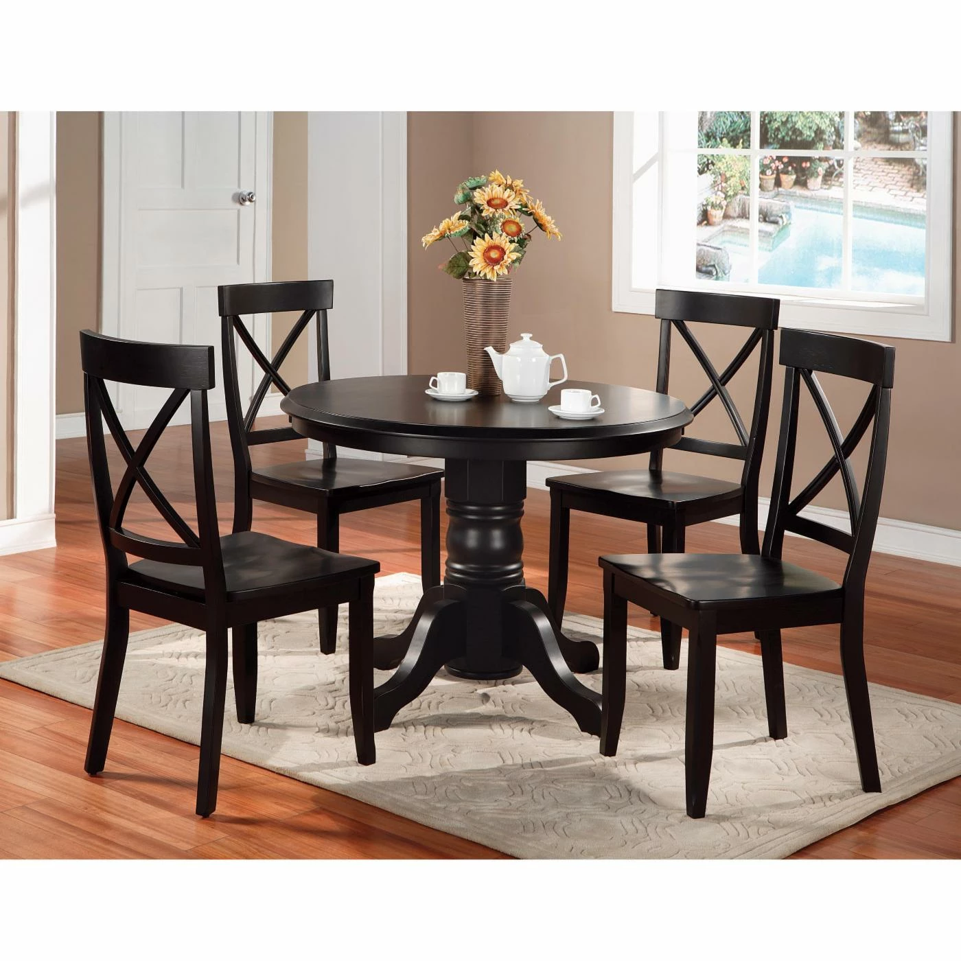 Promo π Side Chairs Home Styles Solid Hardwood Side Chair - 2 Chairs π - Image 3