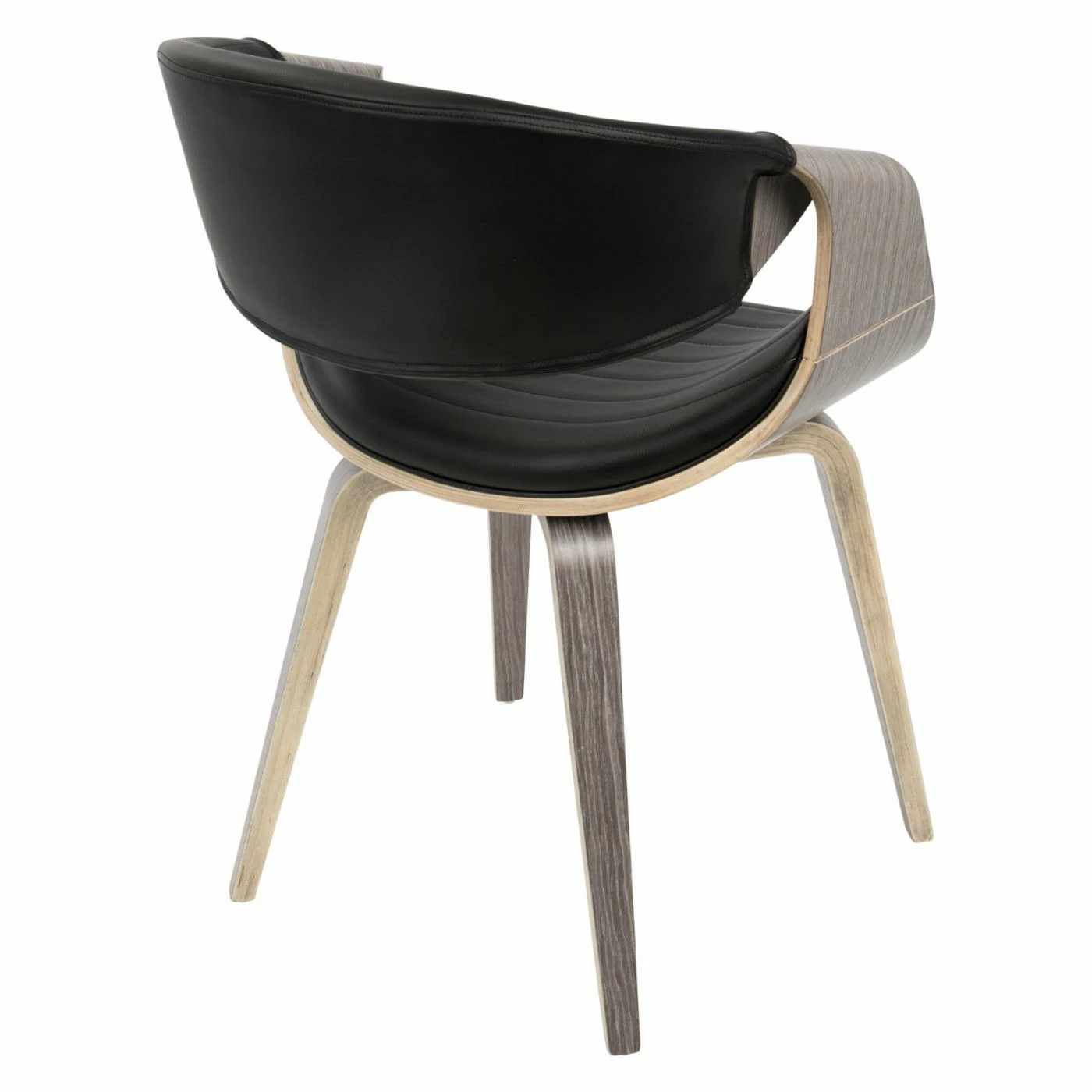 New ❤️ Casual Dining Chairs LumiSource Symphony Mid-Century Modern Dining Chair ⌛ - Image 3