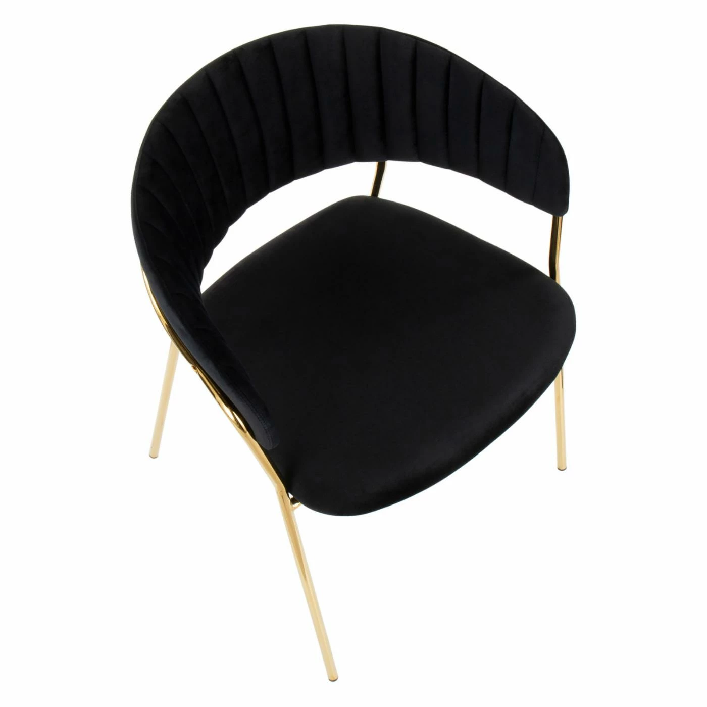 Best reviews of π― Casual Dining Chairs LumiSource Tania Velvet Dining Side Chair - Set Of 2 π - Image 3