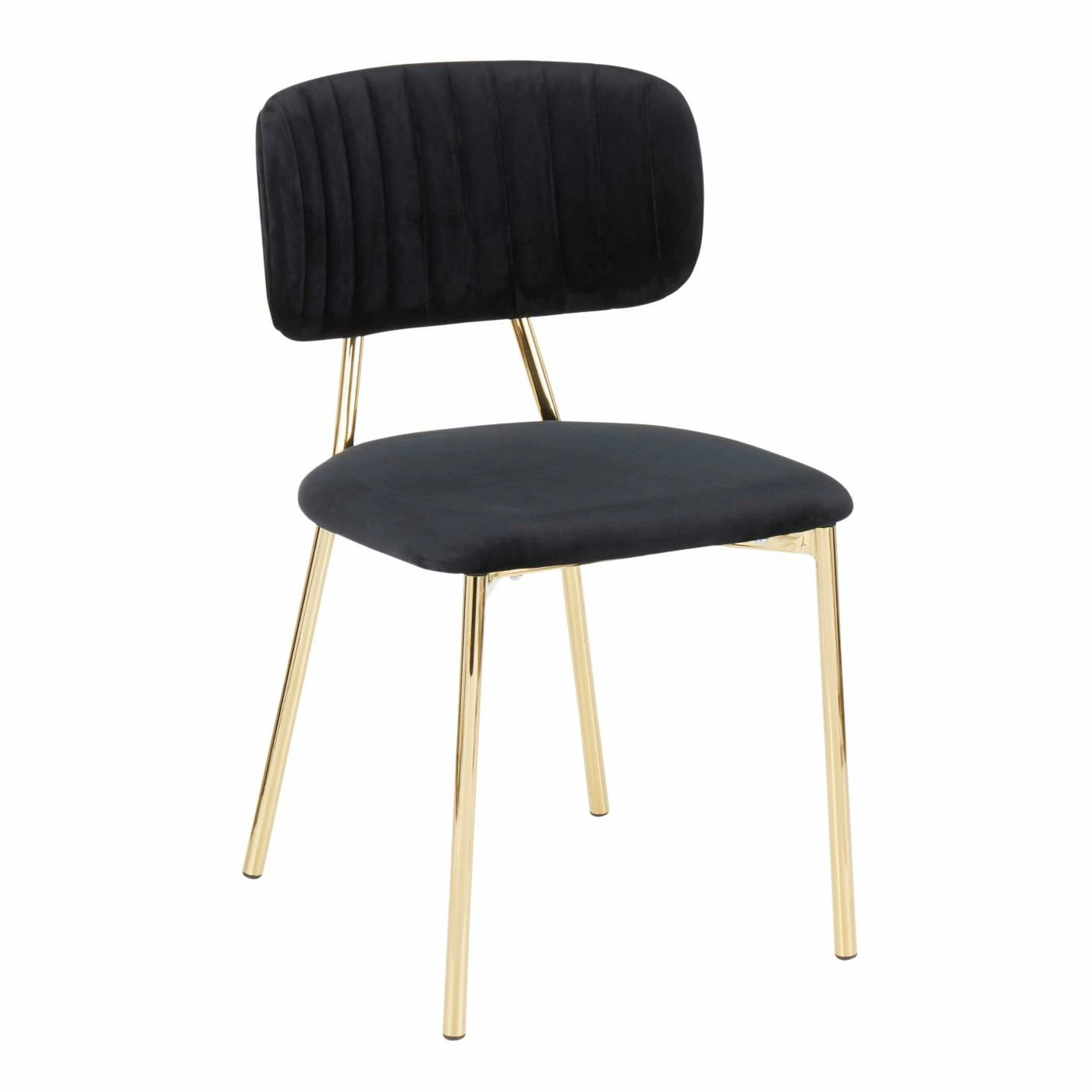 Budget ๐ Side Chairs LumiSource Bouton Contemporary/Glam Dining Side Chair - Set Of 2 ๐ - Image 3