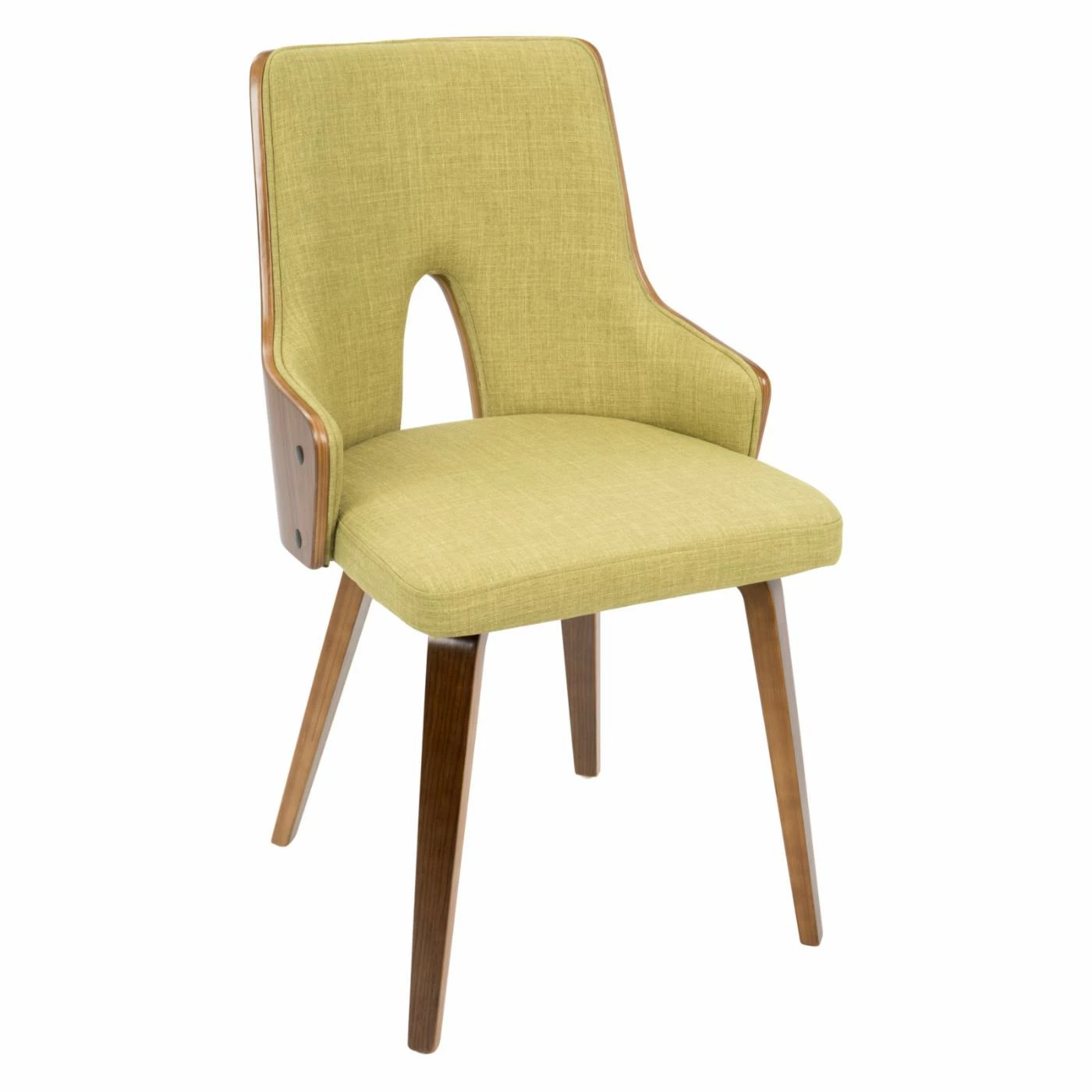 Best Pirce βοΈ Side Chairs LumiSource Stella Mid-Century Modern Padded Chair - Set Of 2 π - Image 3