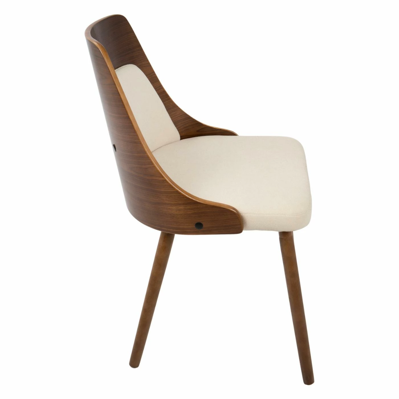 Outlet π Side Chairs LumiSource Anabelle Mid-Century Modern Dining Chair π― - Image 3