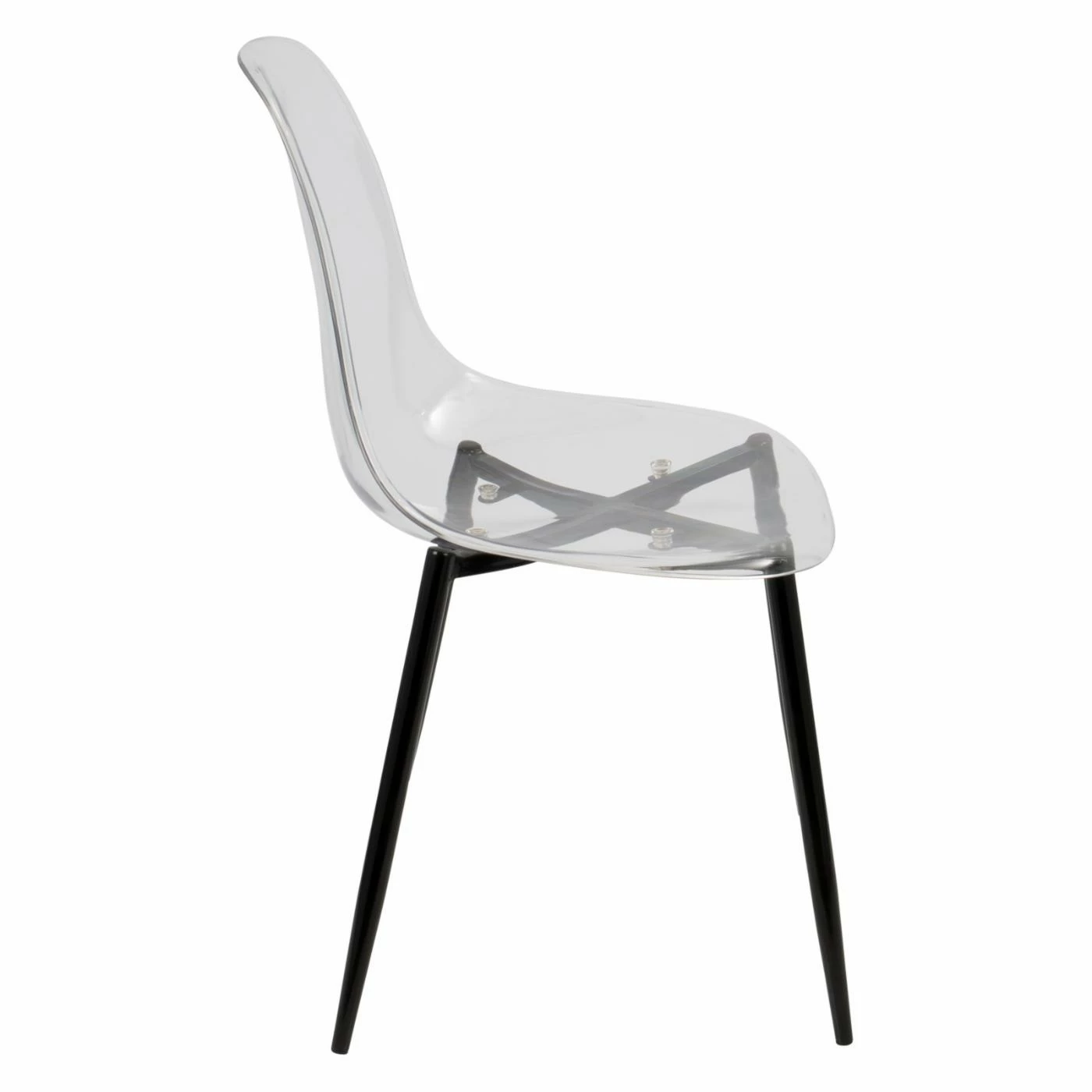 Top 10 π Side Chairs LumiSource Clara Mid-Century Modern Dining Chair - Set Of 2 π - Image 3