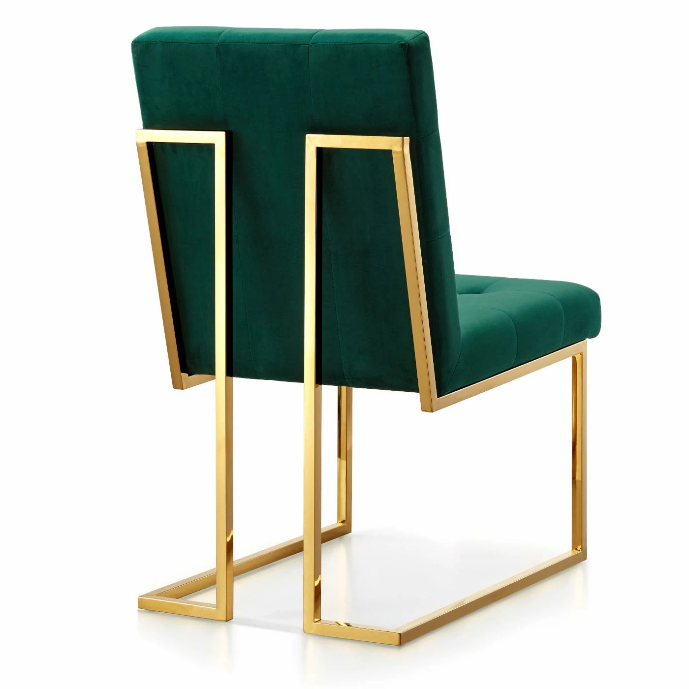 New π Side Chairs Meridian Furniture Inc Pierre Velvet Dining Chair - Set Of 2 π₯° - Image 3