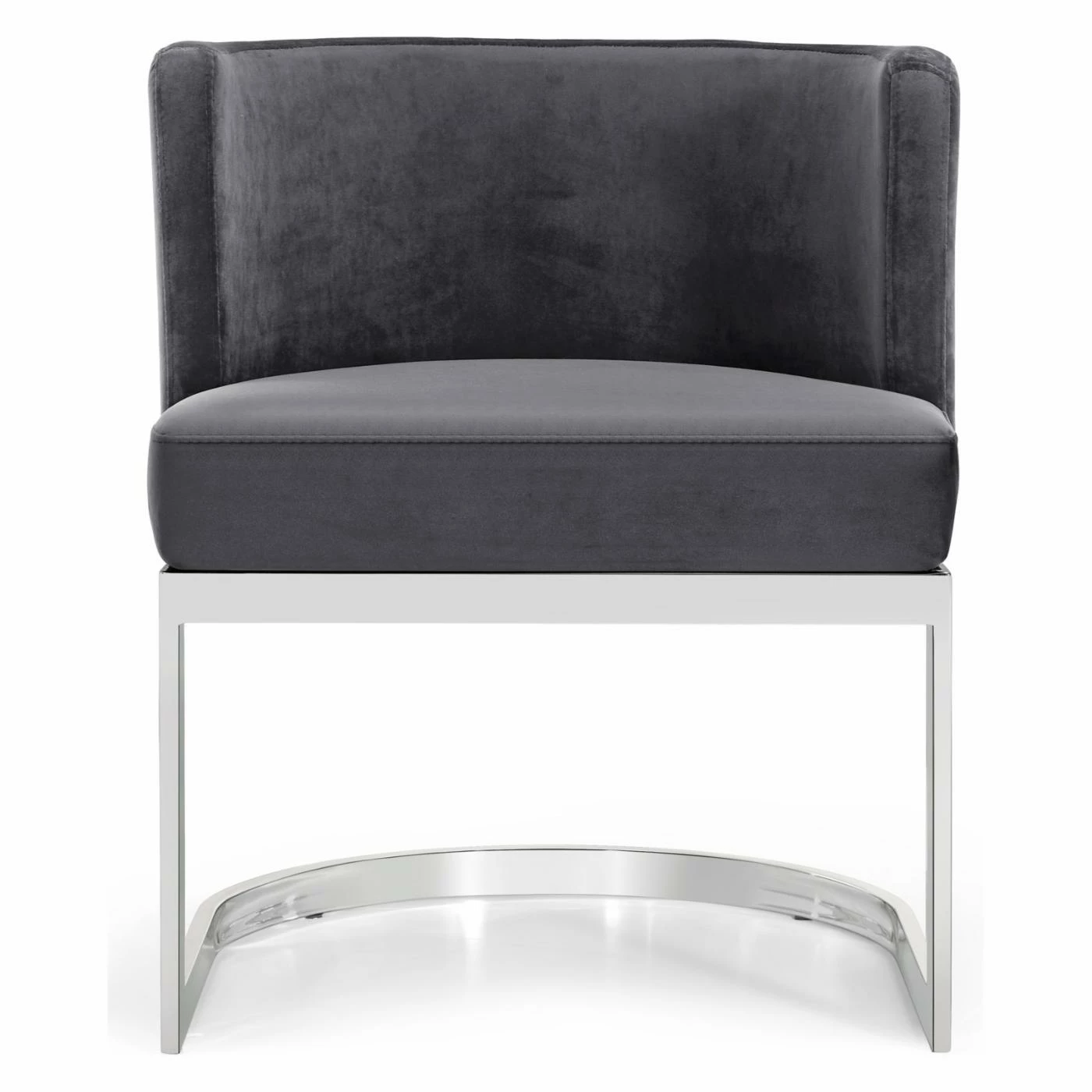 Budget π Casual Dining Chairs Meridian Furniture Inc Gianna Velvet Dining Chair π― - Image 3