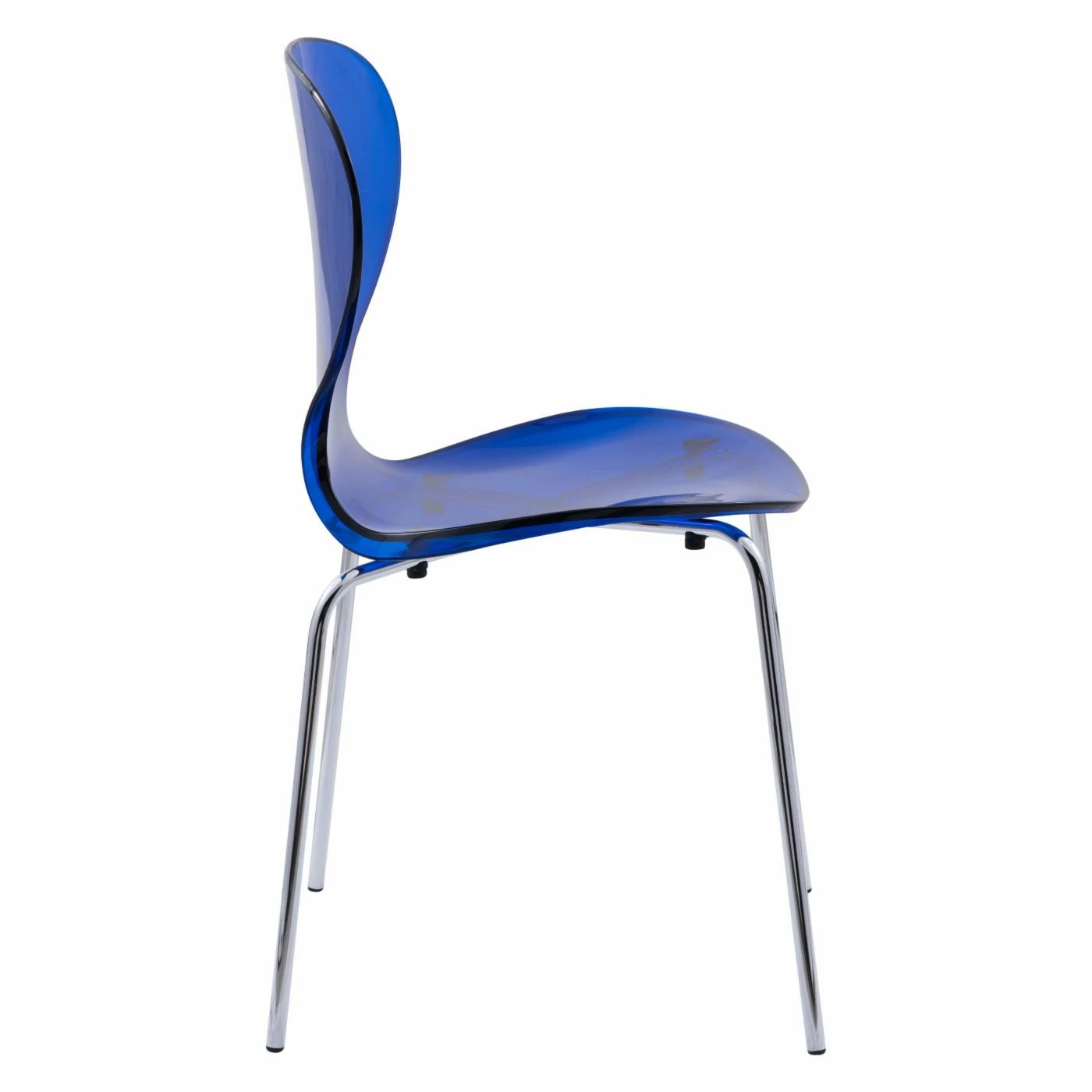 Discount π₯ Side Chairs LeisureMod Oyster Modern Dining Side Chair β - Image 3