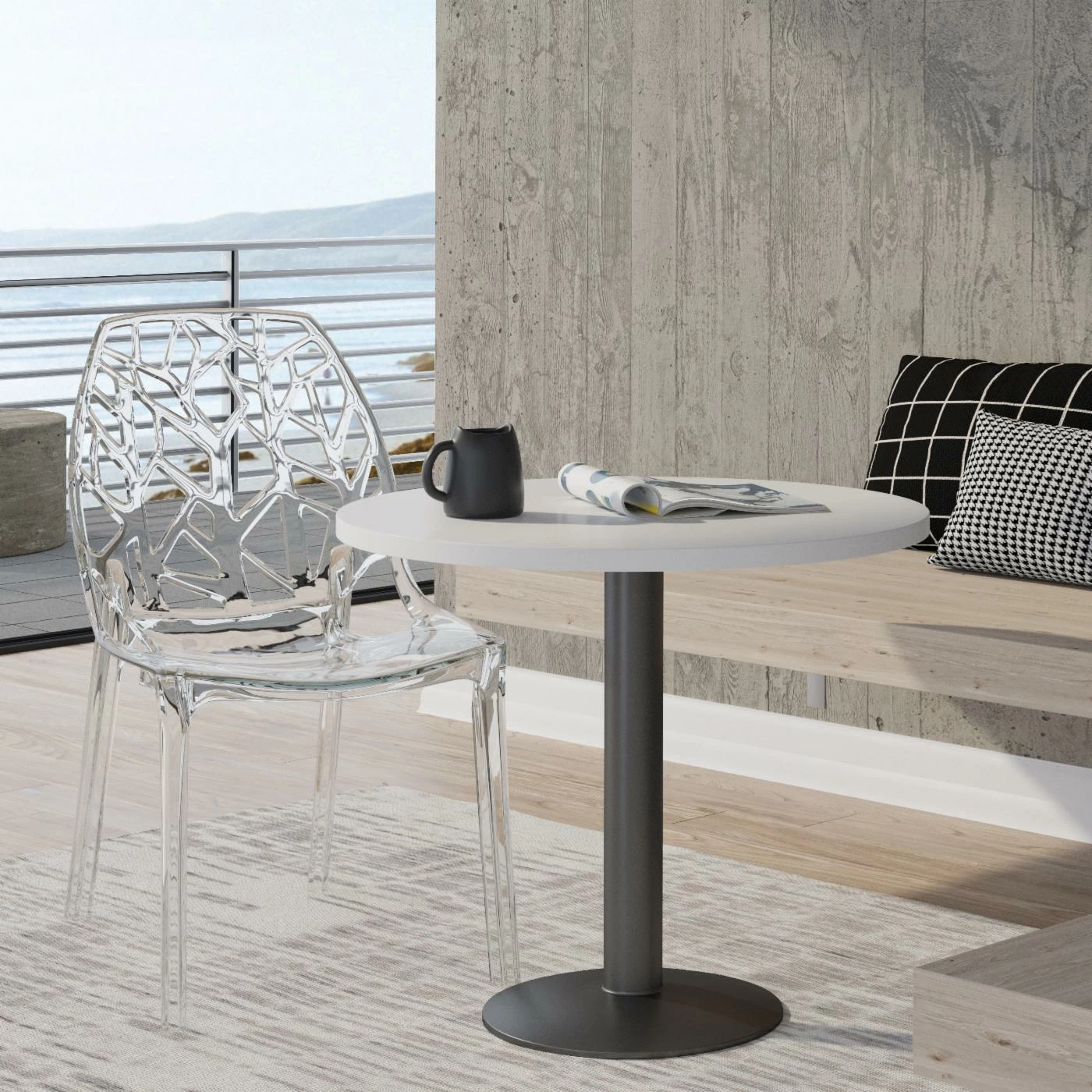 Budget π Casual Dining Chairs LeisureMod Cornelia Modern Dining Chair π - Image 3