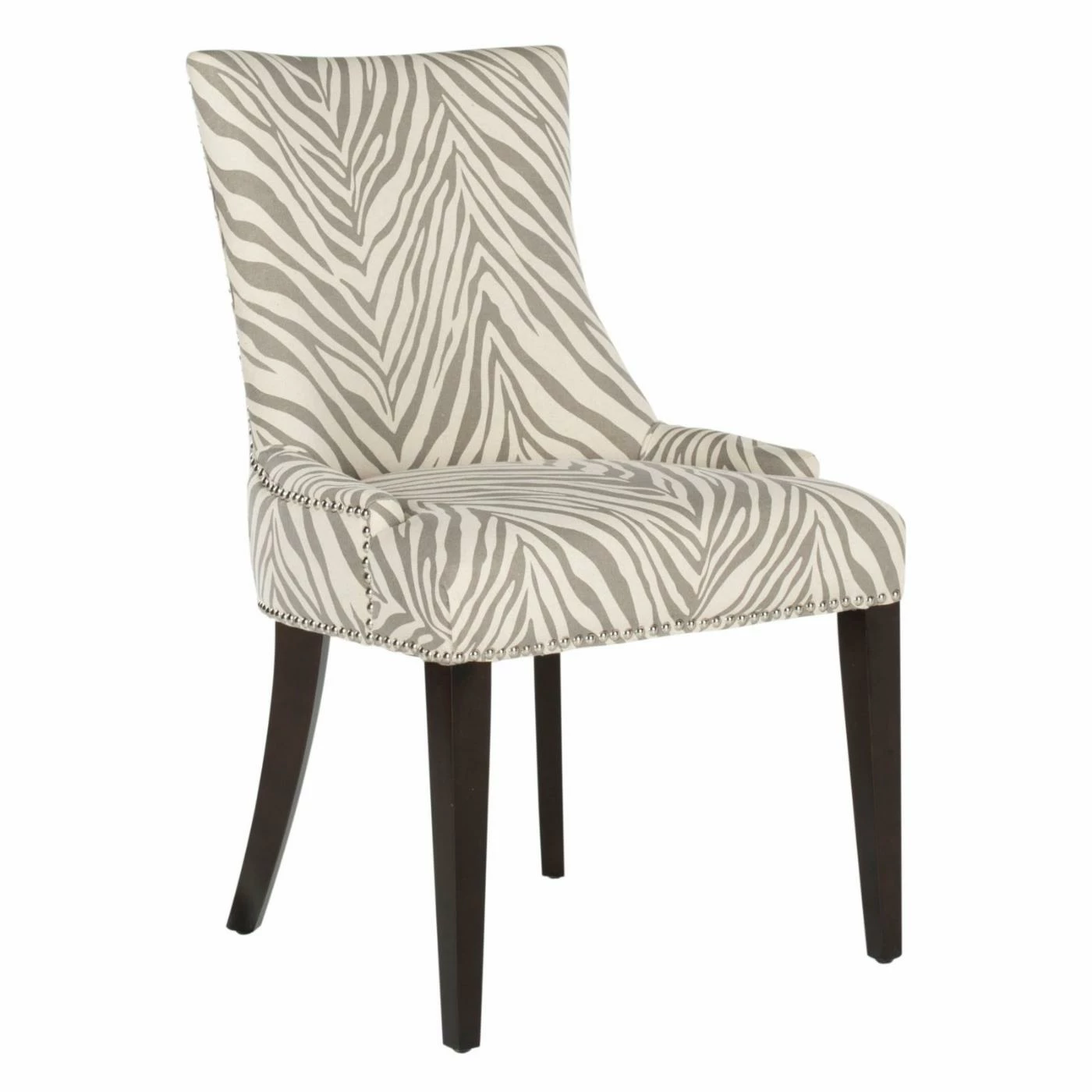Coupon π― Formal Dining Chairs Safavieh Itzel Dining Side Chair - Gray Zebra π₯ - Image 3