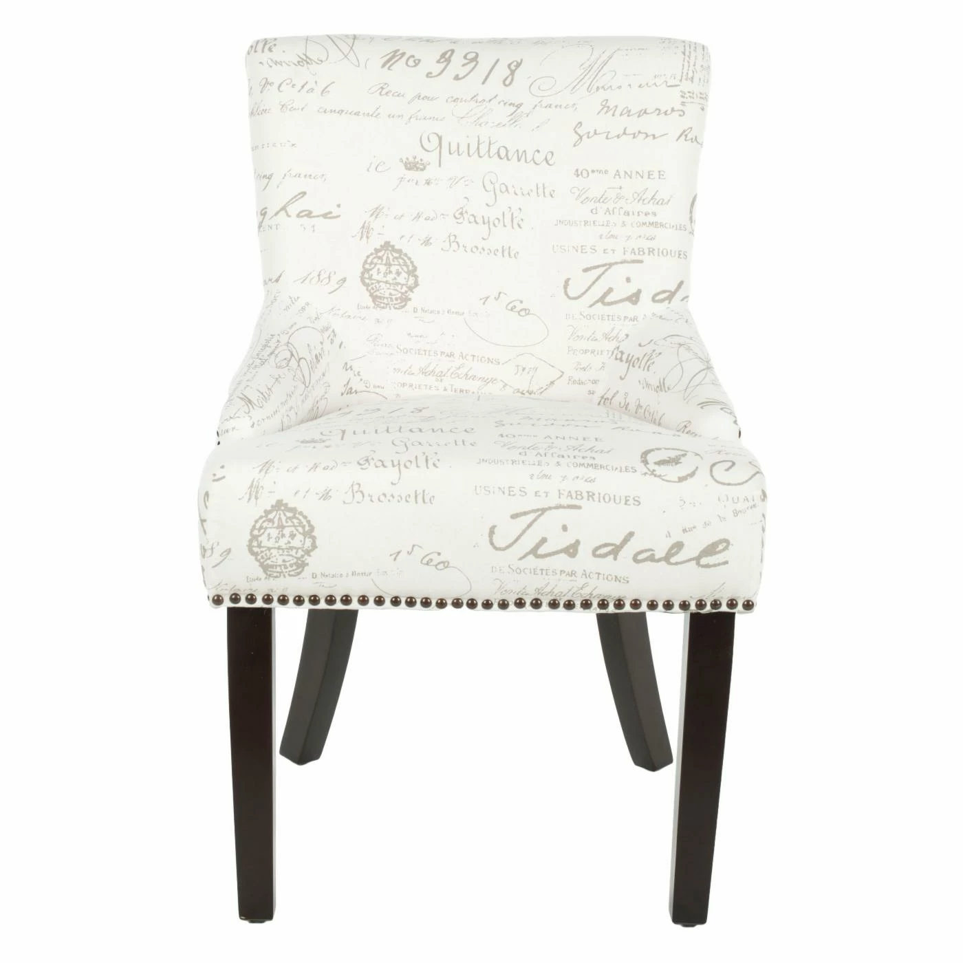 Wholesale π Formal Dining Chairs Safavieh Gavin White/Gray Side Dining Chairs - Set Of 2 π― - Image 3