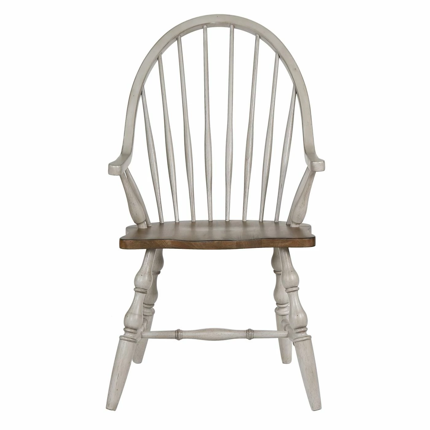 Cheapest β¨ Casual Dining Chairs Sunset Trading Country Grove Windsor Dining Arm Chair π - Image 3