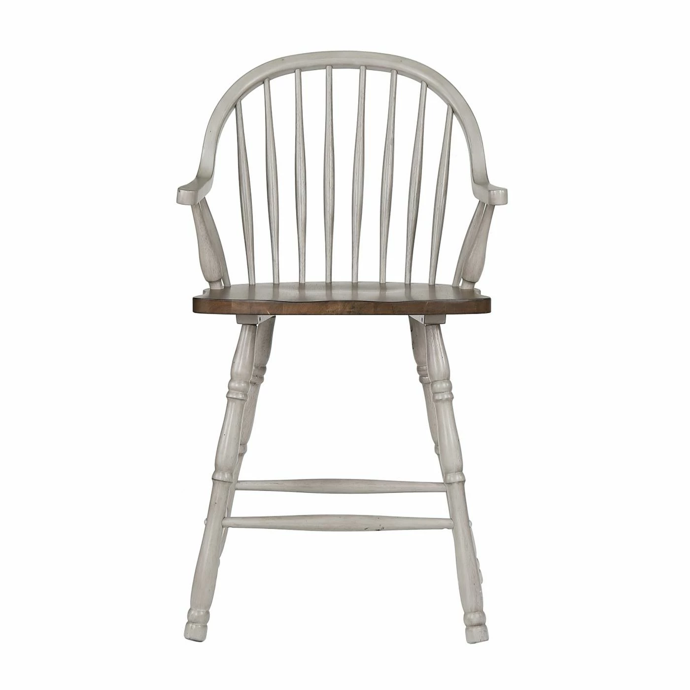 Outlet π Side Chairs Sunset Trading Country Grove 24 In. Windsor Counter Height Dining Chair - Set Of 2 βοΈ - Image 3