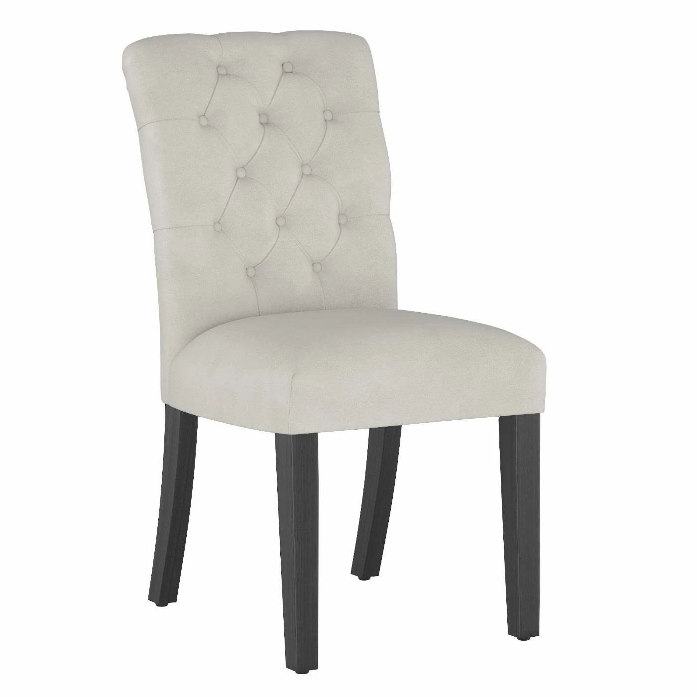 Promo π€© All Other Brands Formal Dining Chairs Armless Diamond Tufted Upholstered Dining Chair π - Image 2
