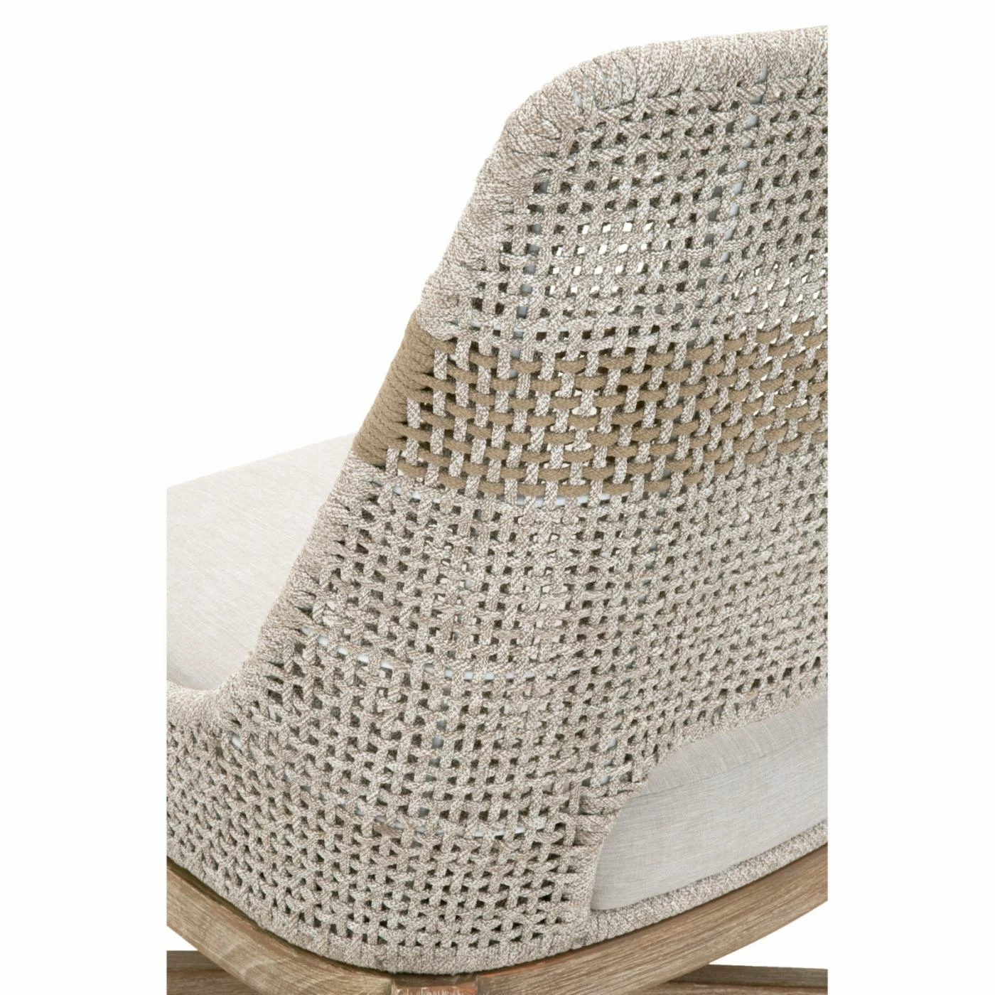 Cheapest π Casual Dining Chairs Orient Express Furniture Tapestry Solid Back Keyhole Dining Side Chair - Set Of 2 𧨠- Image 3