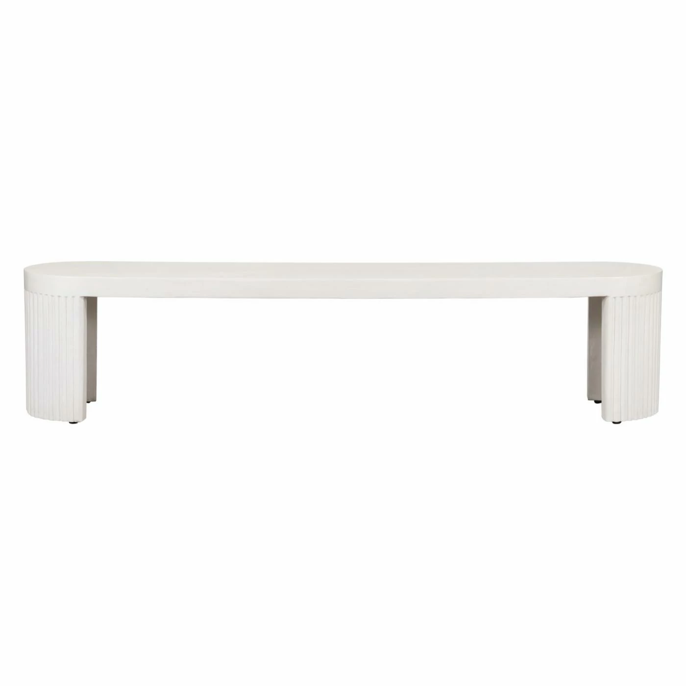 Top 10 β¨ TOV Furniture Wave Backless Dining Bench π - Image 3