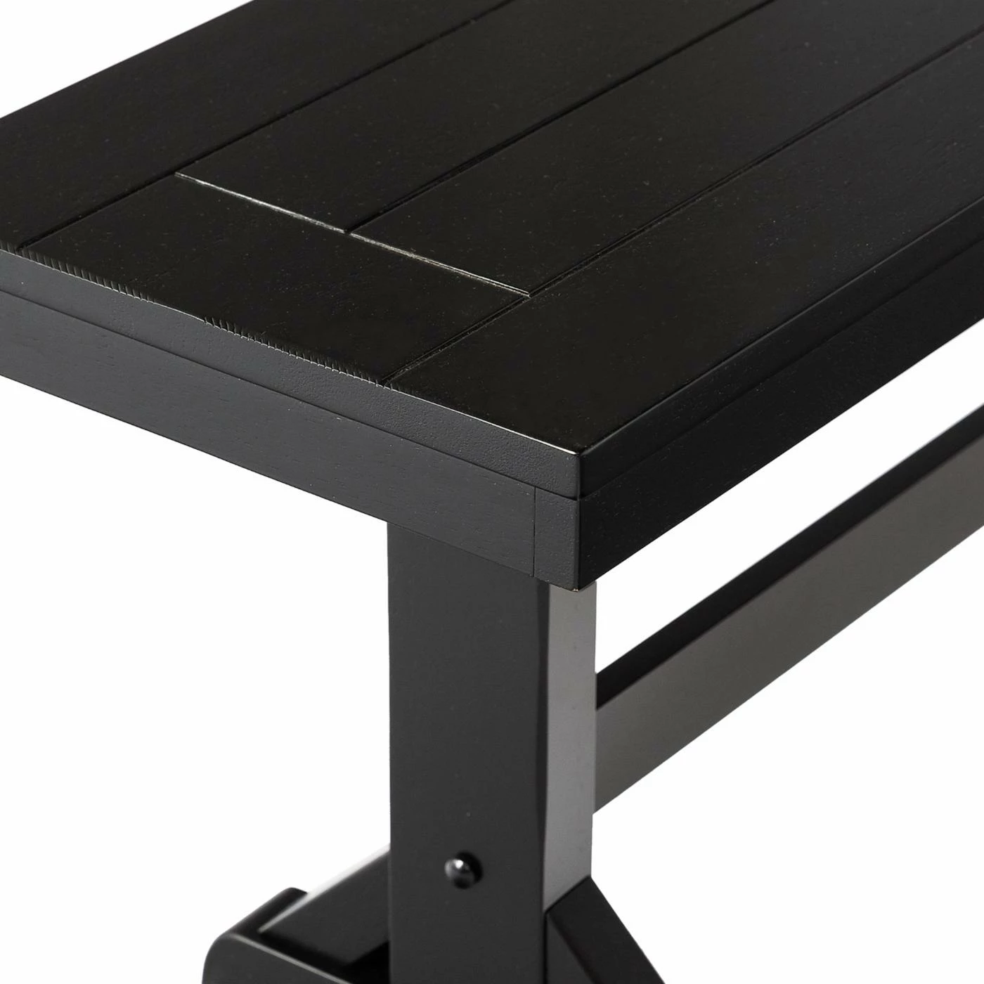 Discount π Side Chairs Walker Edison Wood Bench π - Image 3