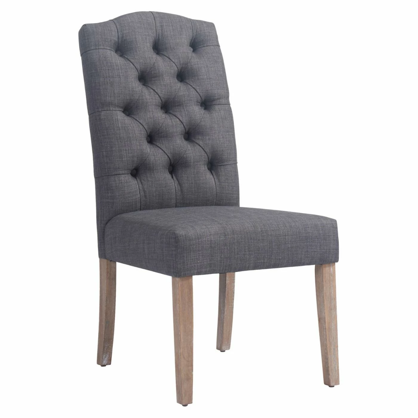Deals β Side Chairs !nspire Button Tufted Dining Side Chair - Set Of 2 π₯ - Image 3