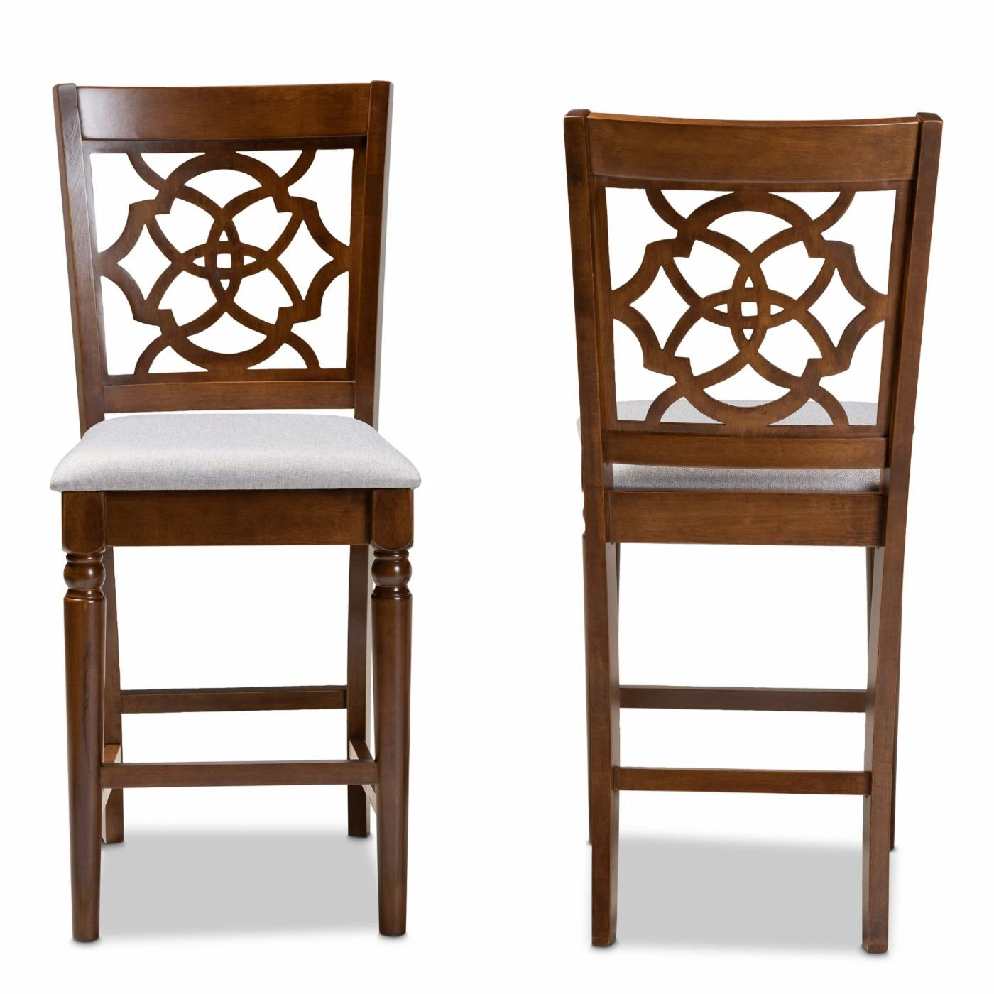 Best reviews of π Counter Height Chairs Baxton Studio Oscar 25 In. Counter Height Pub Dining Chairs - Set Of 2 π― - Image 3