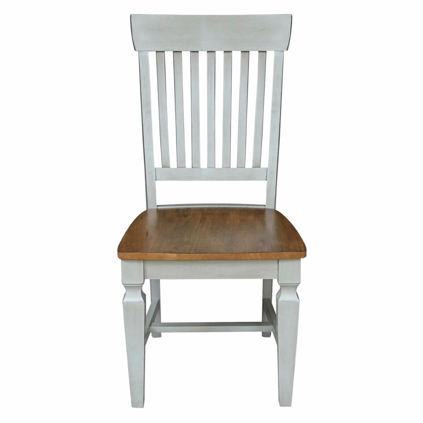 Wholesale βοΈ Side Chairs International Concepts Vista Slat Back Dining Side Chair - Set Of 2 π― - Image 2