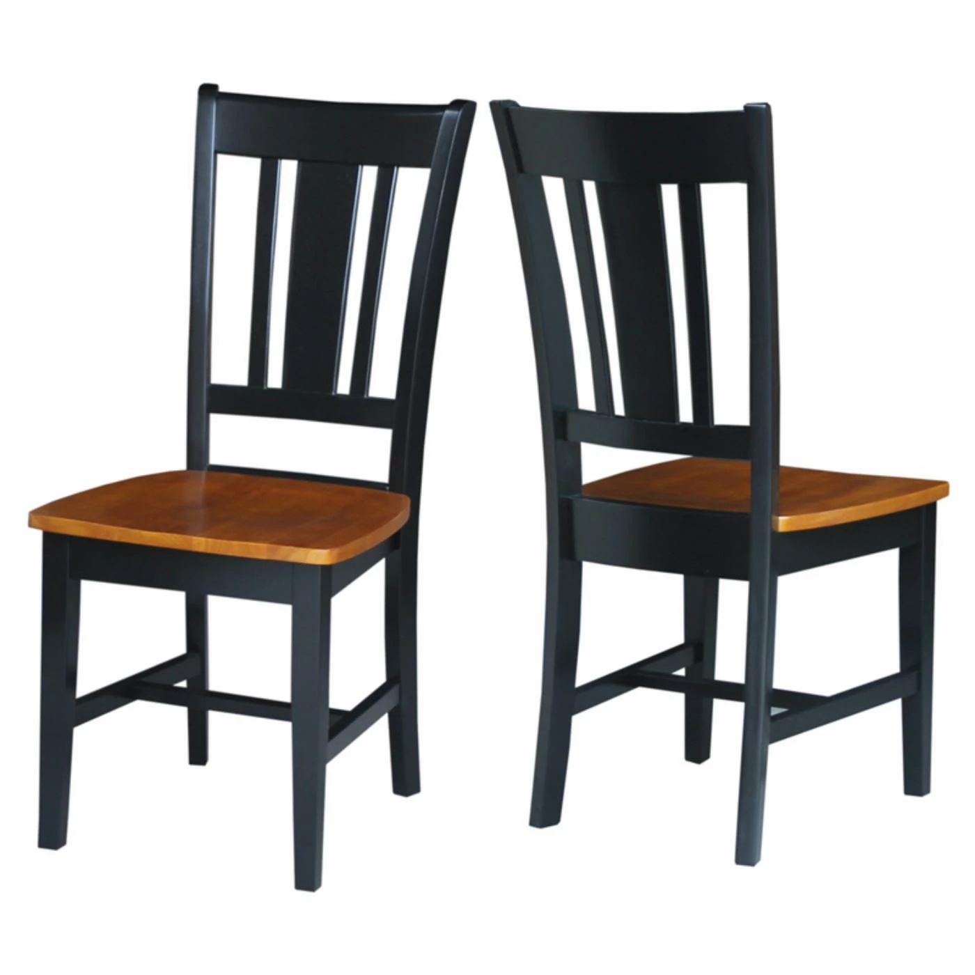 Budget π₯ Side Chairs International Concepts San Remo Slat Back Dining Chair β¨ - Image 3