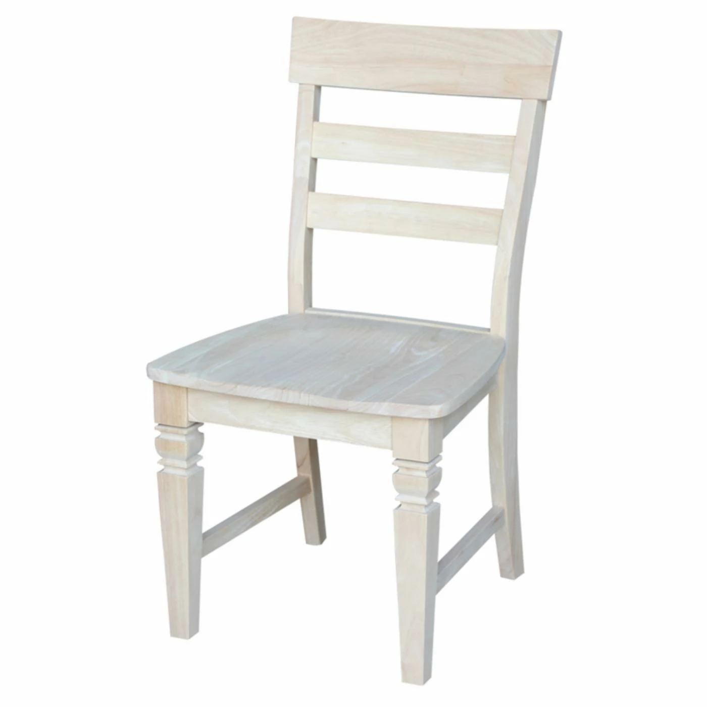 Cheap π Side Chairs International Concepts Java Ladder Back Dining Chairs - Set Of 2 π - Image 3