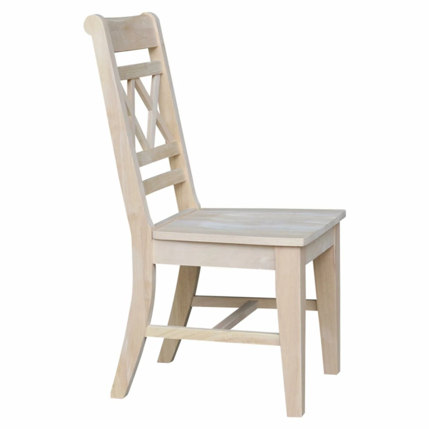 Best reviews of π€© Side Chairs International Concepts Canyon X-Back Side Chair - Set Of 2 π - Image 3