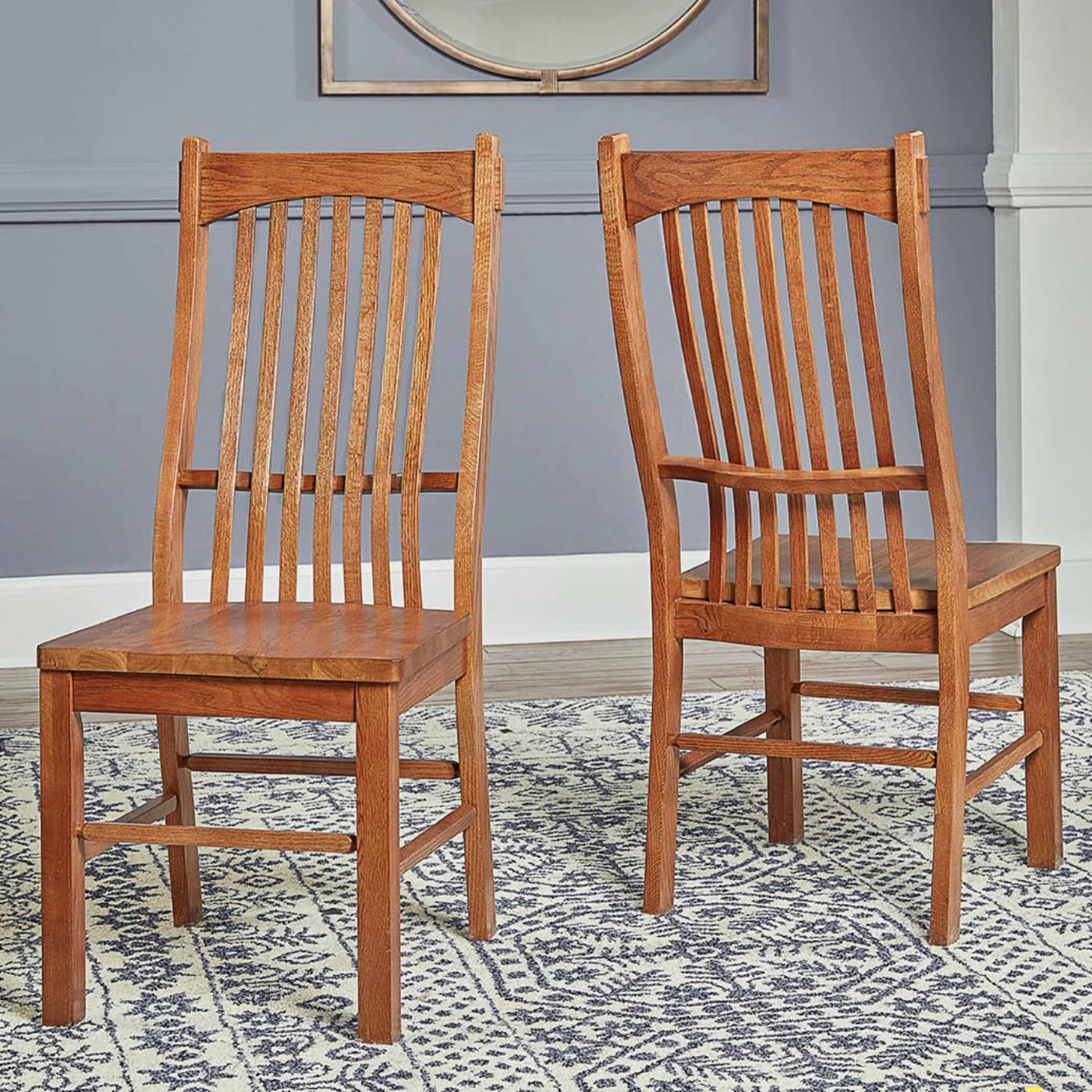 Wholesale π Side Chairs A-America Laurelhurst Slat Back Dining Side Chair - Set Of 2 β¨ - Image 2