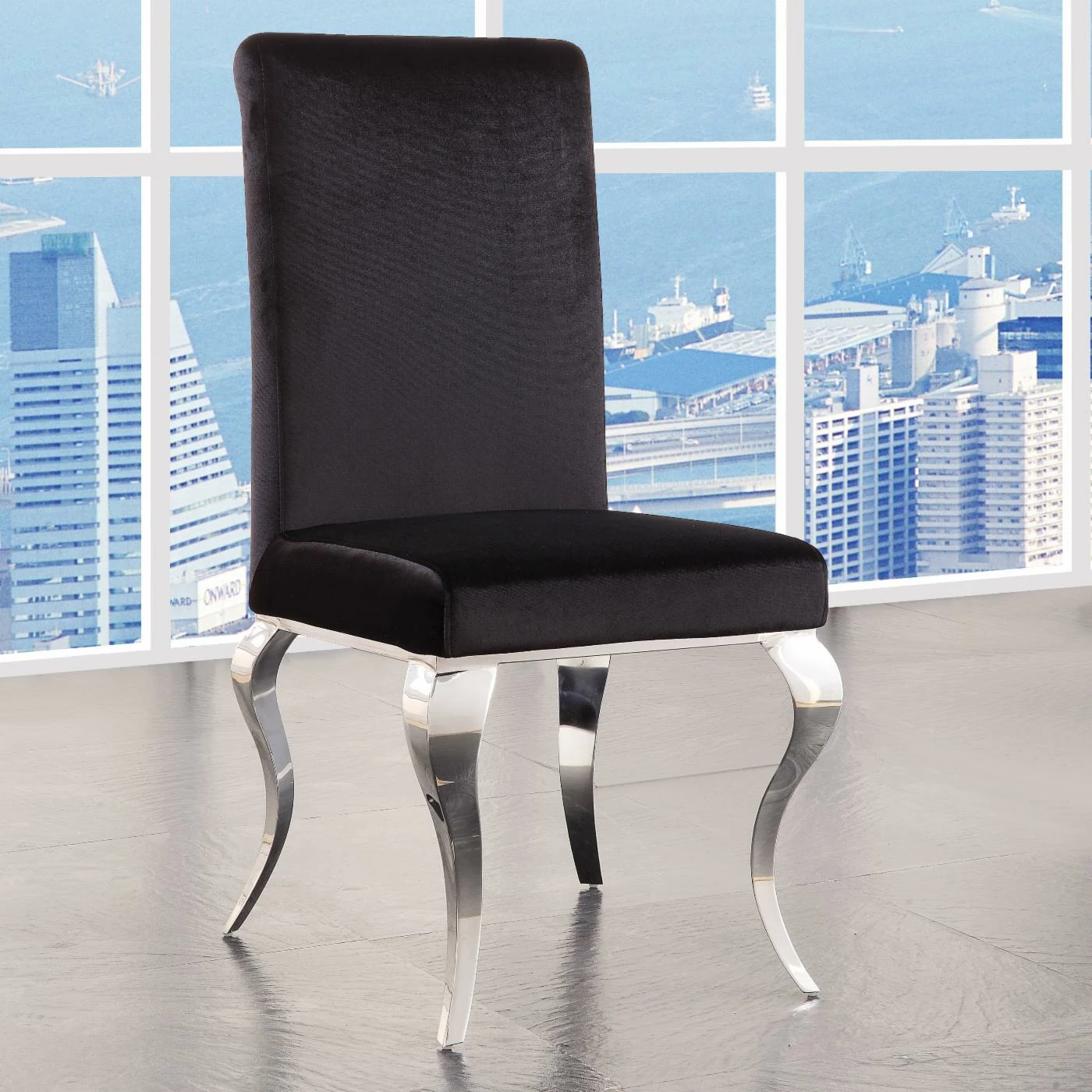 Discount β¨ Formal Dining Chairs Acme Furniture Fabiola Parson Dining Side Chair - Set Of 2 π€© - Image 2