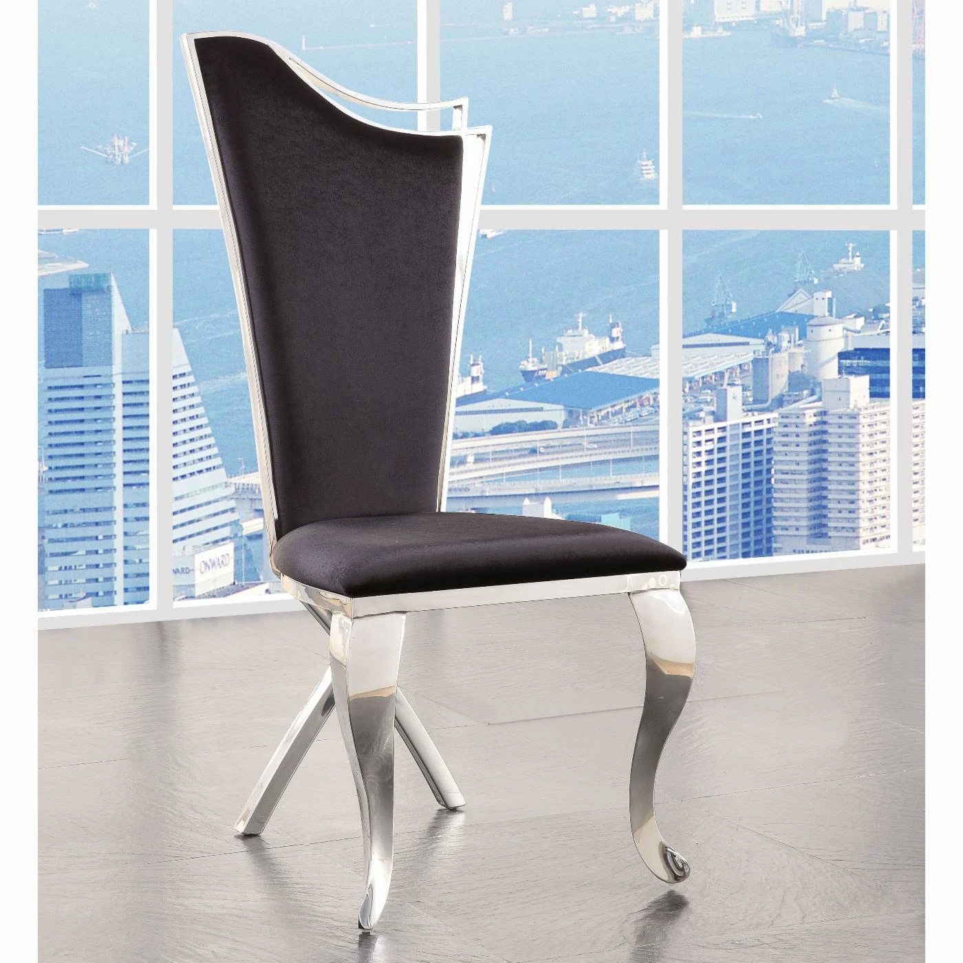 Coupon π Formal Dining Chairs Acme Furniture Cyrene Upholstered Dining Side Chair - Set Of 2 π - Image 2