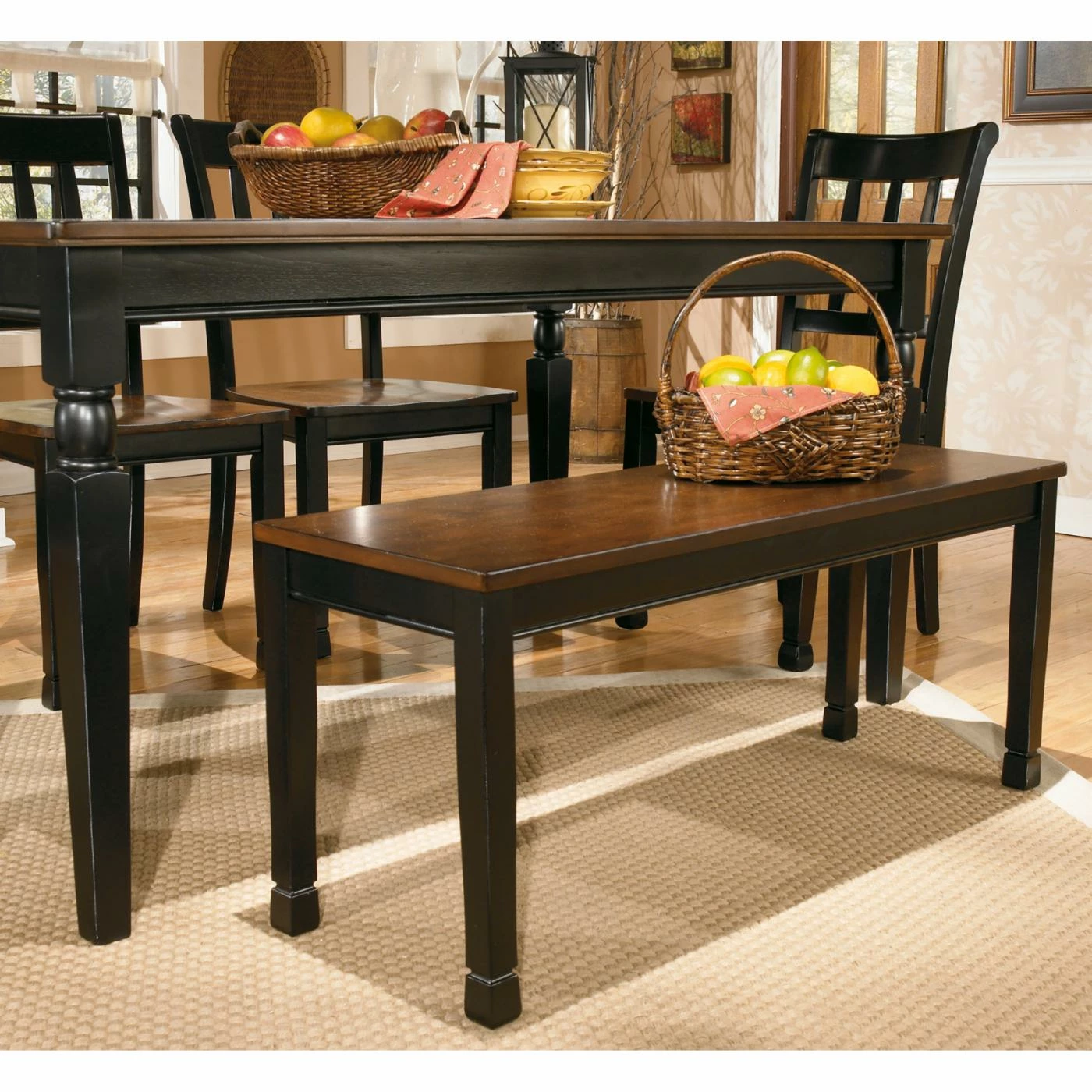 Top 10 π₯ Signature Design By Ashley Owingsville Large Dining Bench β - Image 2