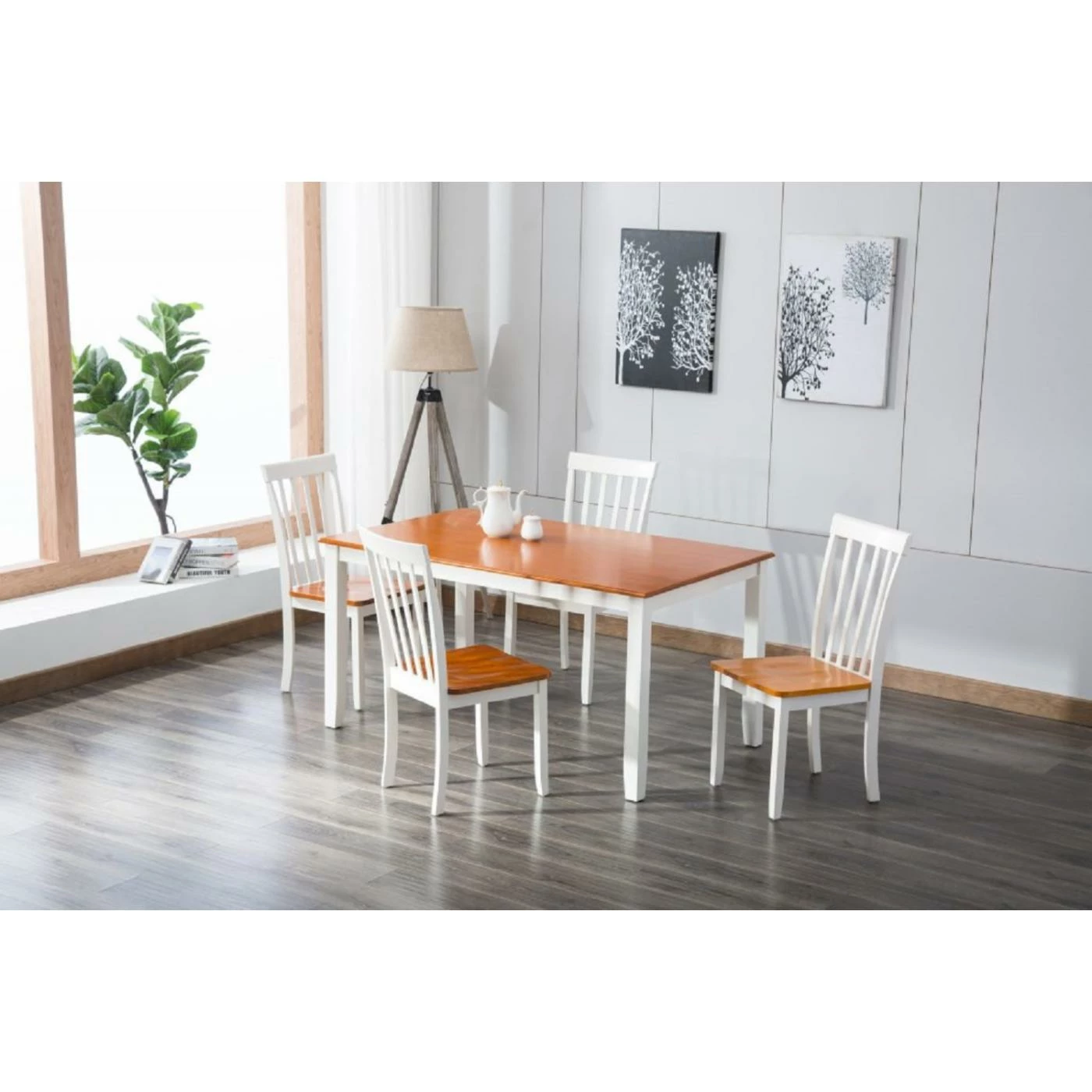 Promo π₯ Side Chairs Boraam Bloomington Dining Chair - Set Of 2 π - Image 2