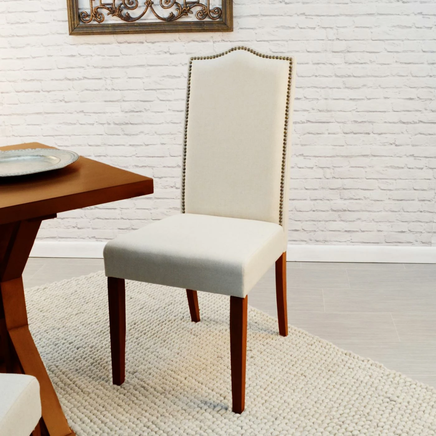 Brand new π Carolina Chair & Table Co. Casual Dining Chairs Carolina Ayden Upholstered Nailhead Parson Chair π - Image 2