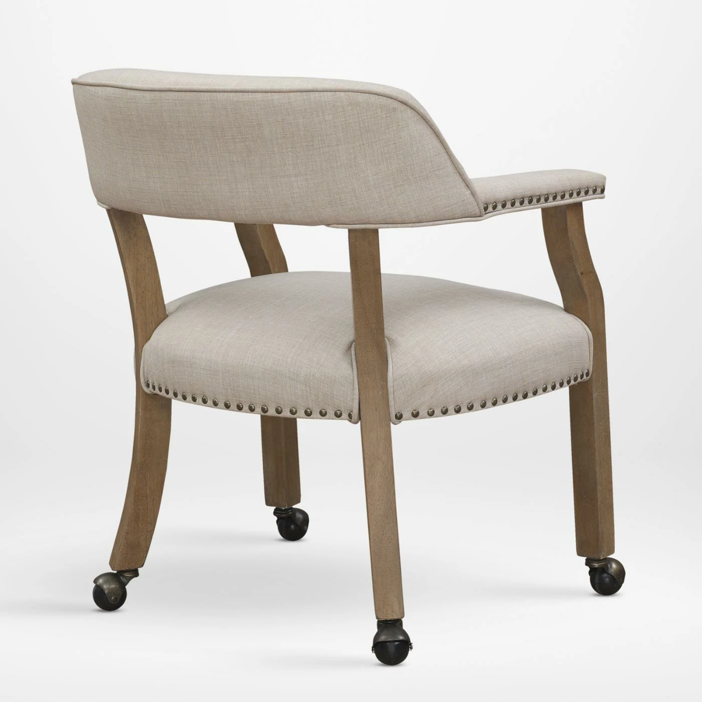 Buy π Casual Dining Chairs Comfort Pointe Millstone Caster Arm Dining Chair π - Image 2