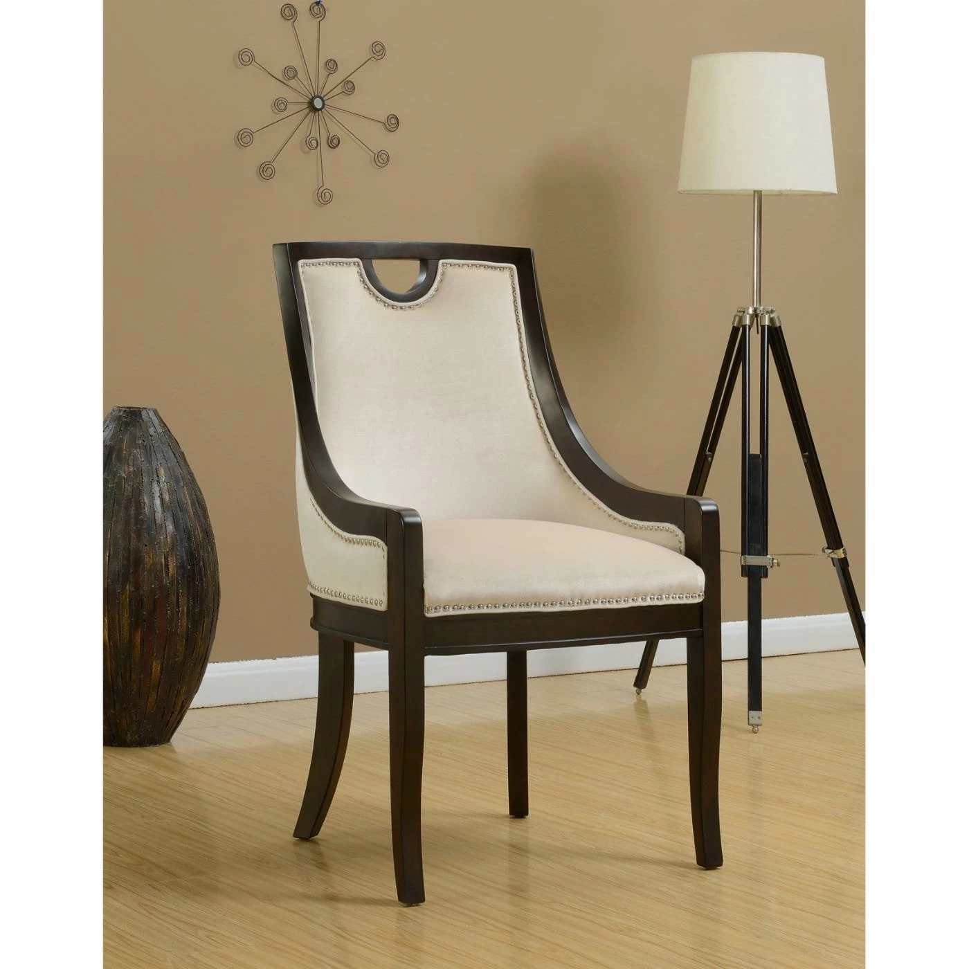 Top 10 π€© Side Chairs Chic Home June Velvet Dining Side Chair With Nailhead Trim π€© - Image 2