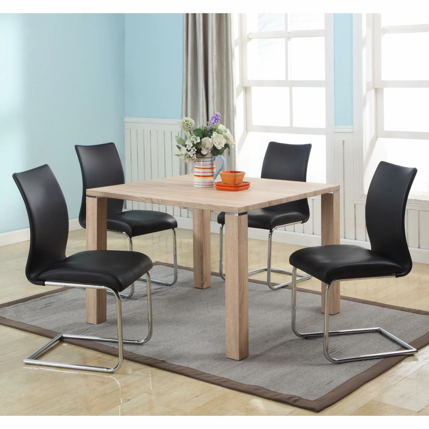 Buy β¨ Casual Dining Chairs Chintaly Jane Dining Chair - Set Of 4 β - Image 2