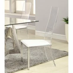 Top 10 💯 Side Chairs Chintaly Layla High Back Dining Side Chair - Set Of 2 ❤️