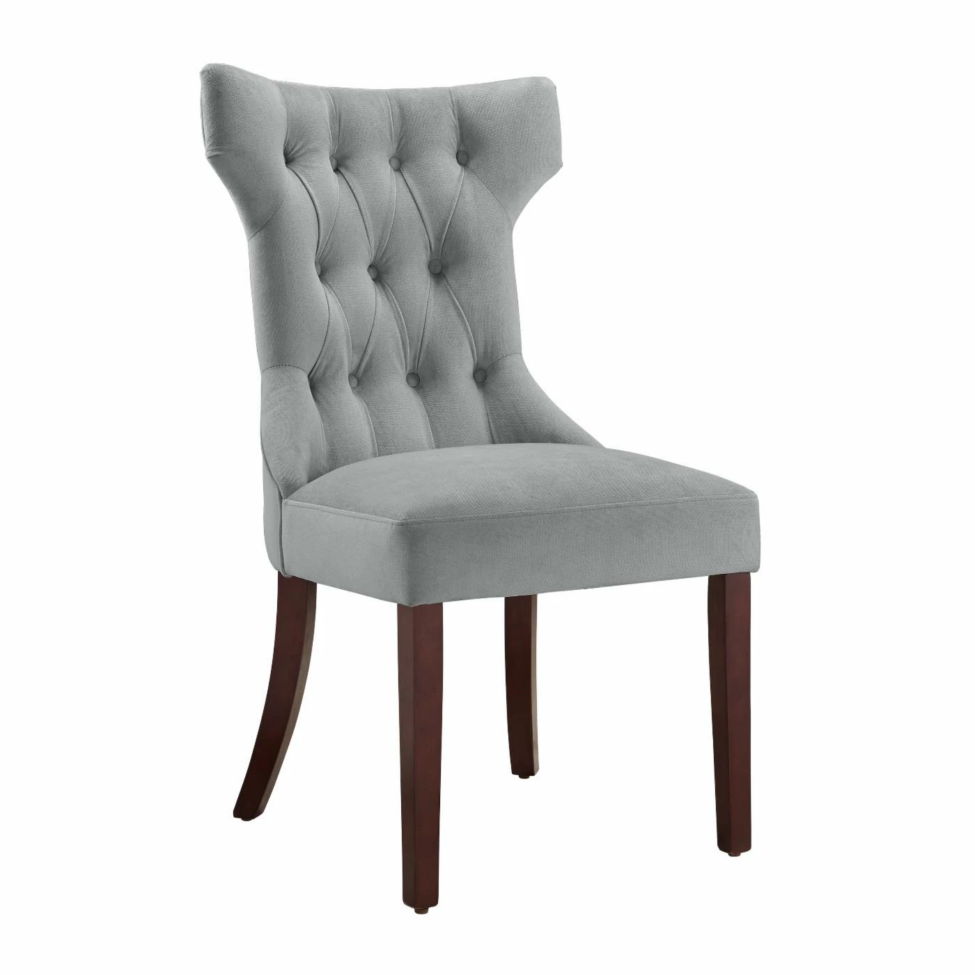 Flash Sale β€οΈ Side Chairs Dorel Living Clairborne Tufted Dining Chair - Set Of 2 π - Image 2